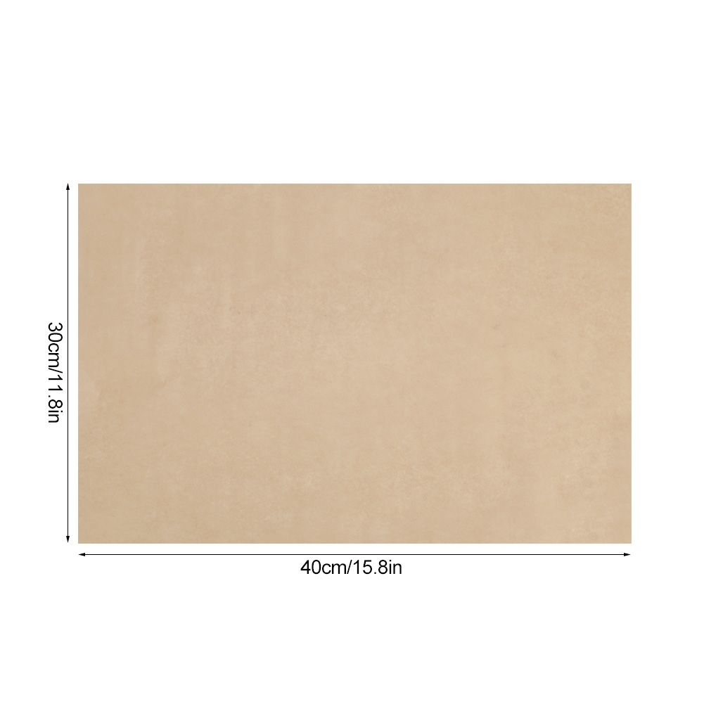 100Pcs Non-Stick Parchment Paper Baking Sheets Silicone Baking Mat Kitchen view 8