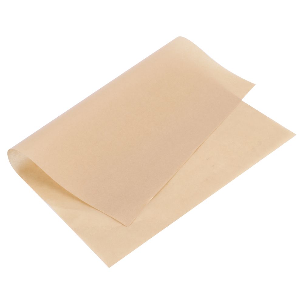 100Pcs Non-Stick Parchment Paper Baking Sheets Silicone Baking Mat Kitchen view 10