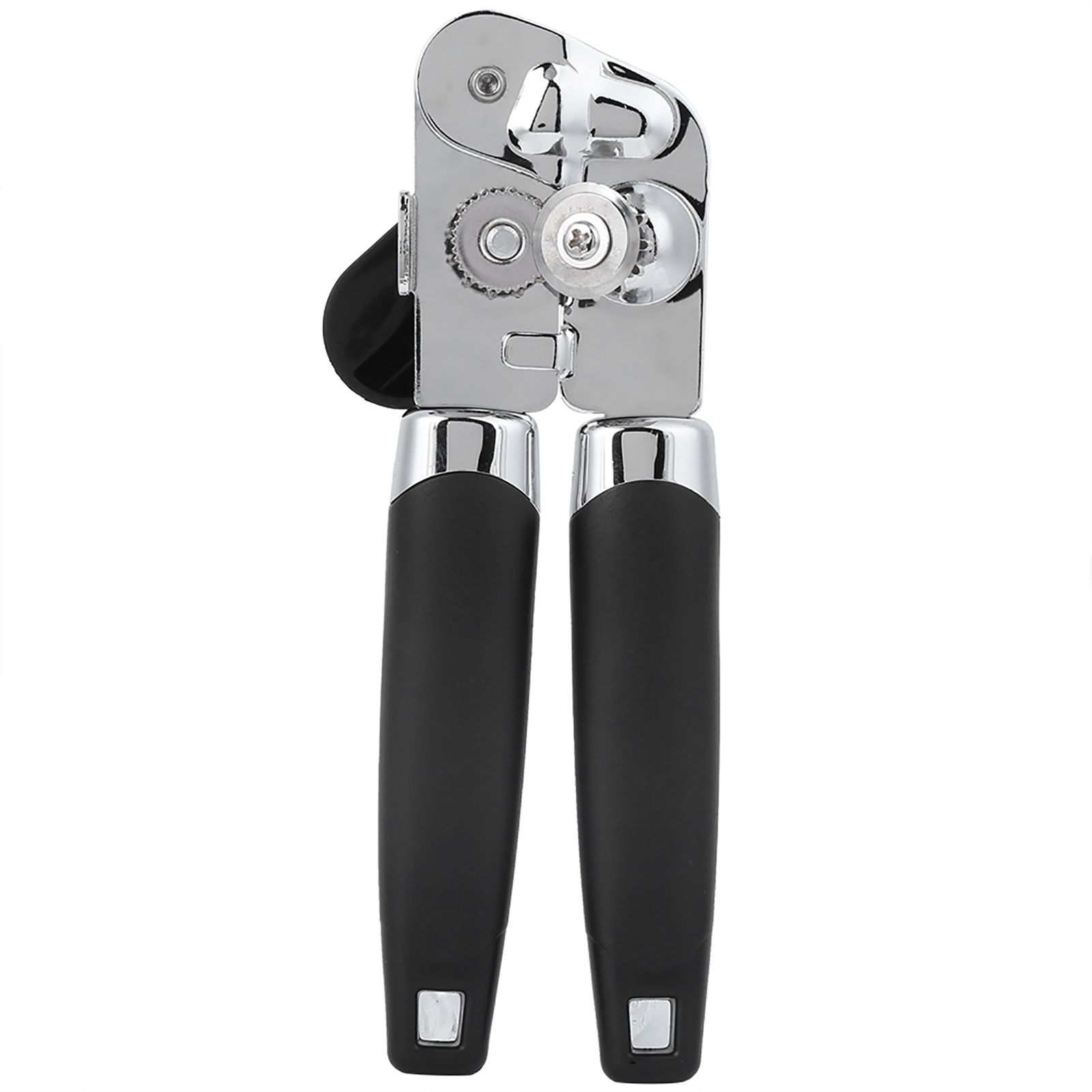 Stainless Steel Cans Opener Multi Function Hand Held Tin Opener for Jar Bottle view 5