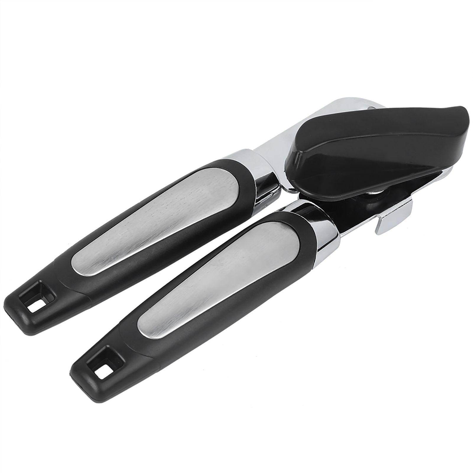 Stainless Steel Cans Opener Multi Function Hand Held Tin Opener for Jar Bottle view 6
