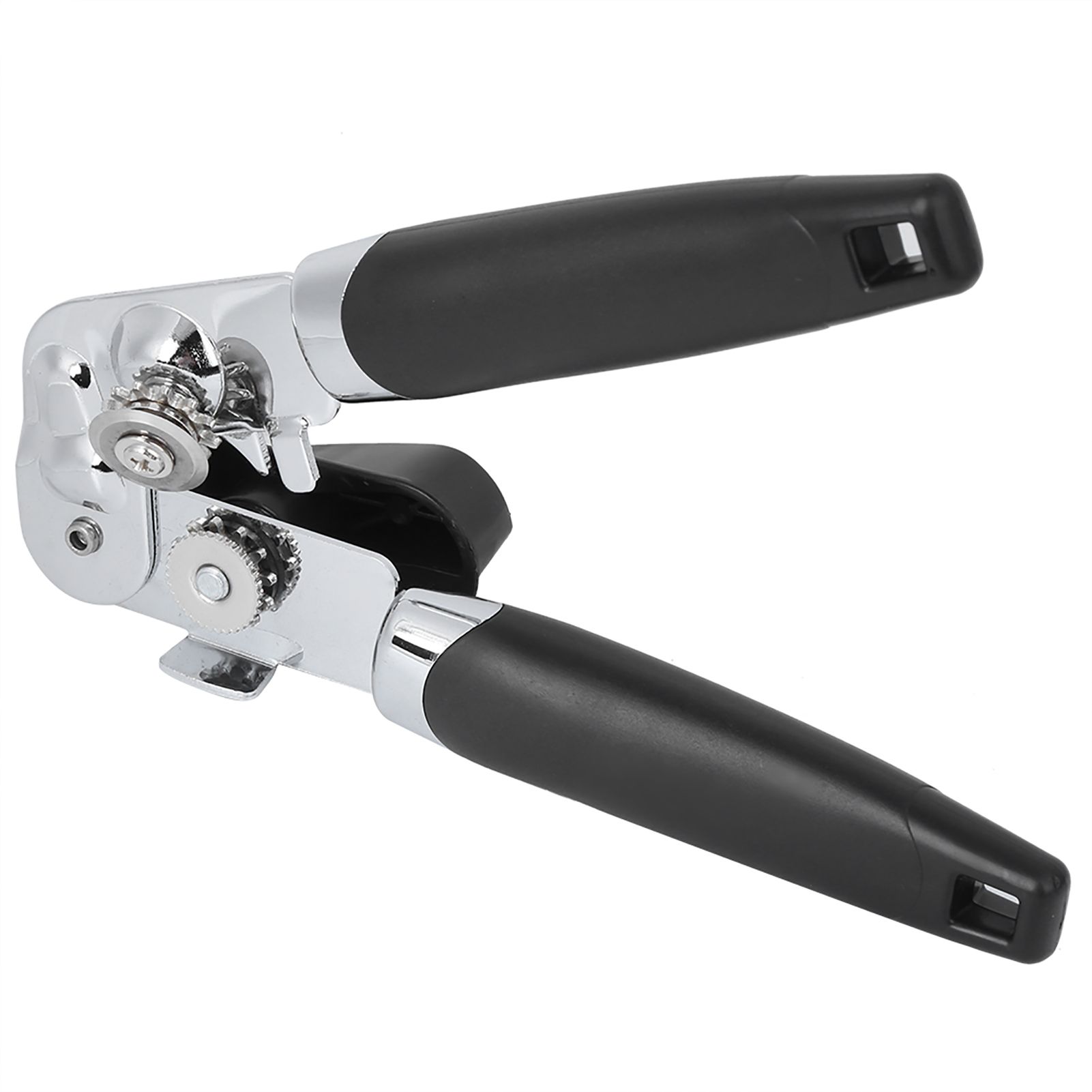 Stainless Steel Cans Opener Multi Function Hand Held Tin Opener for Jar Bottle view 7