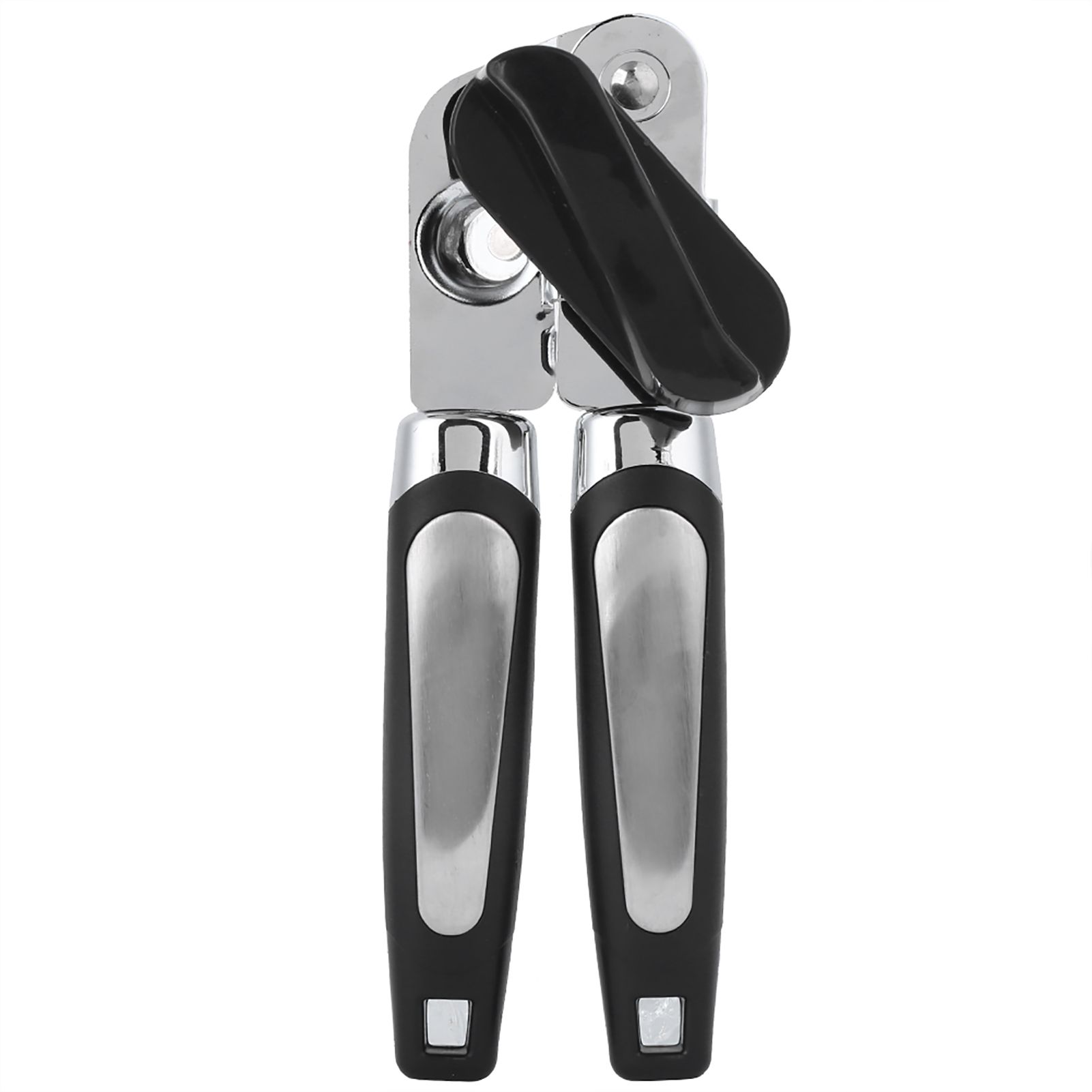 Stainless Steel Cans Opener Multi Function Hand Held Tin Opener for Jar Bottle view 12