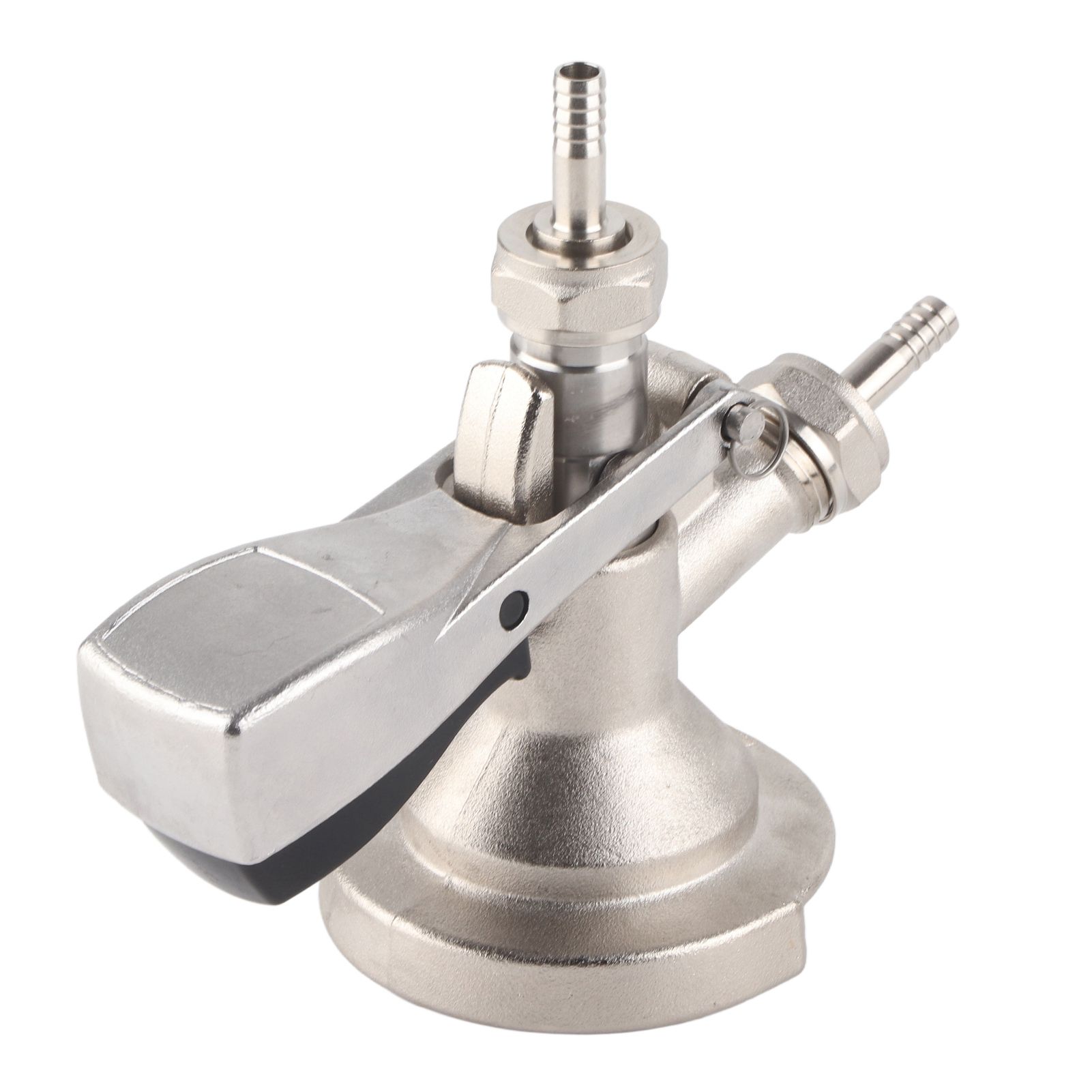 A Type Keg Coupler Stainless Steel Beer Keg Dispenser Connector Dispensing view 3