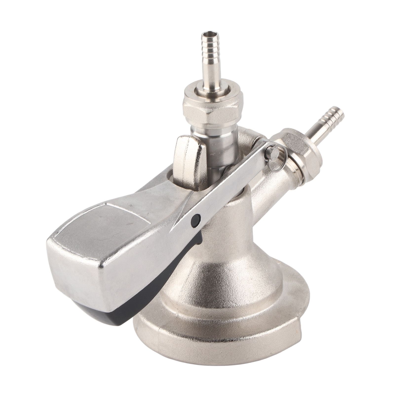 A Type Keg Coupler Stainless Steel Beer Keg Dispenser Connector Dispensing view 5