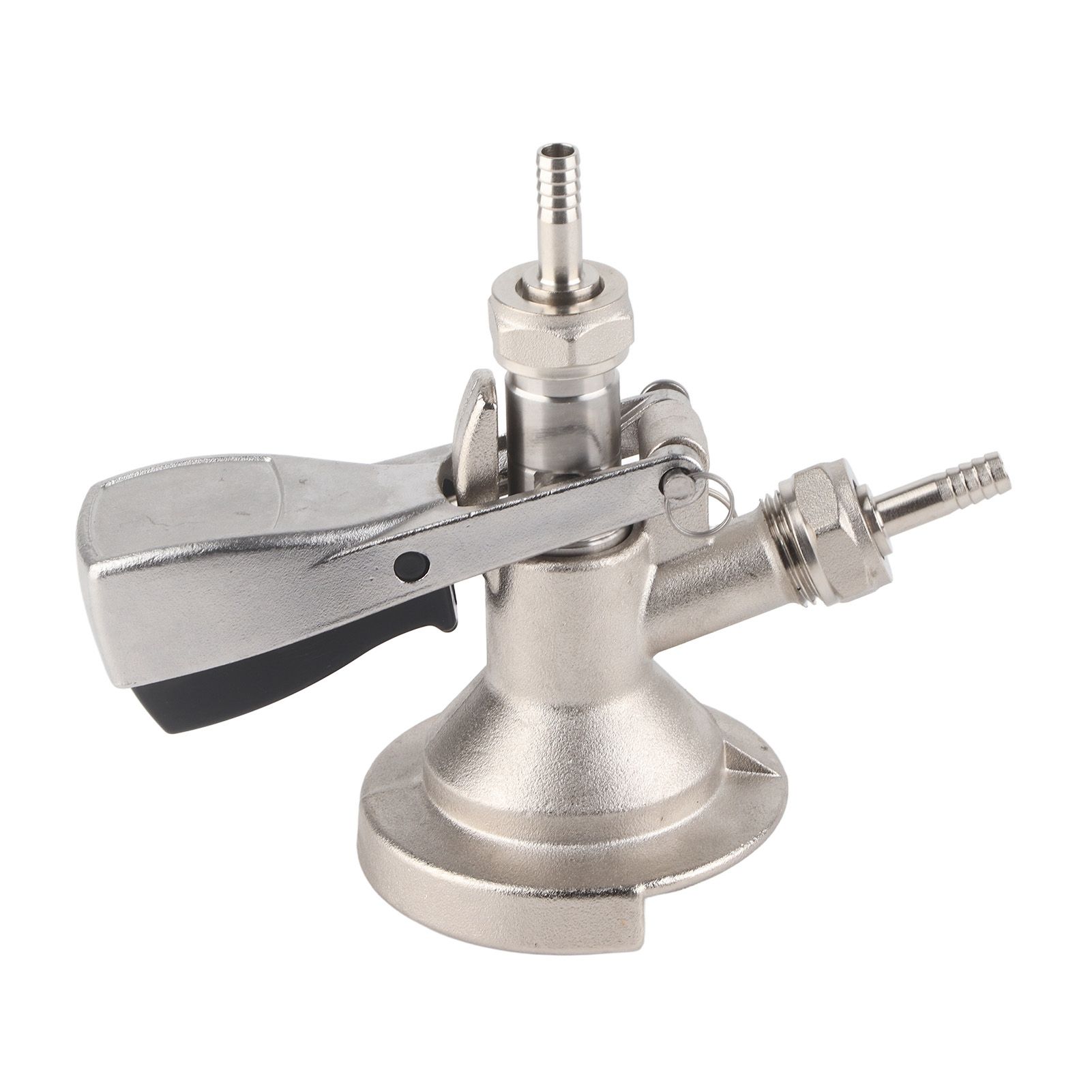 A Type Keg Coupler Stainless Steel Beer Keg Dispenser Connector Dispensing view 6