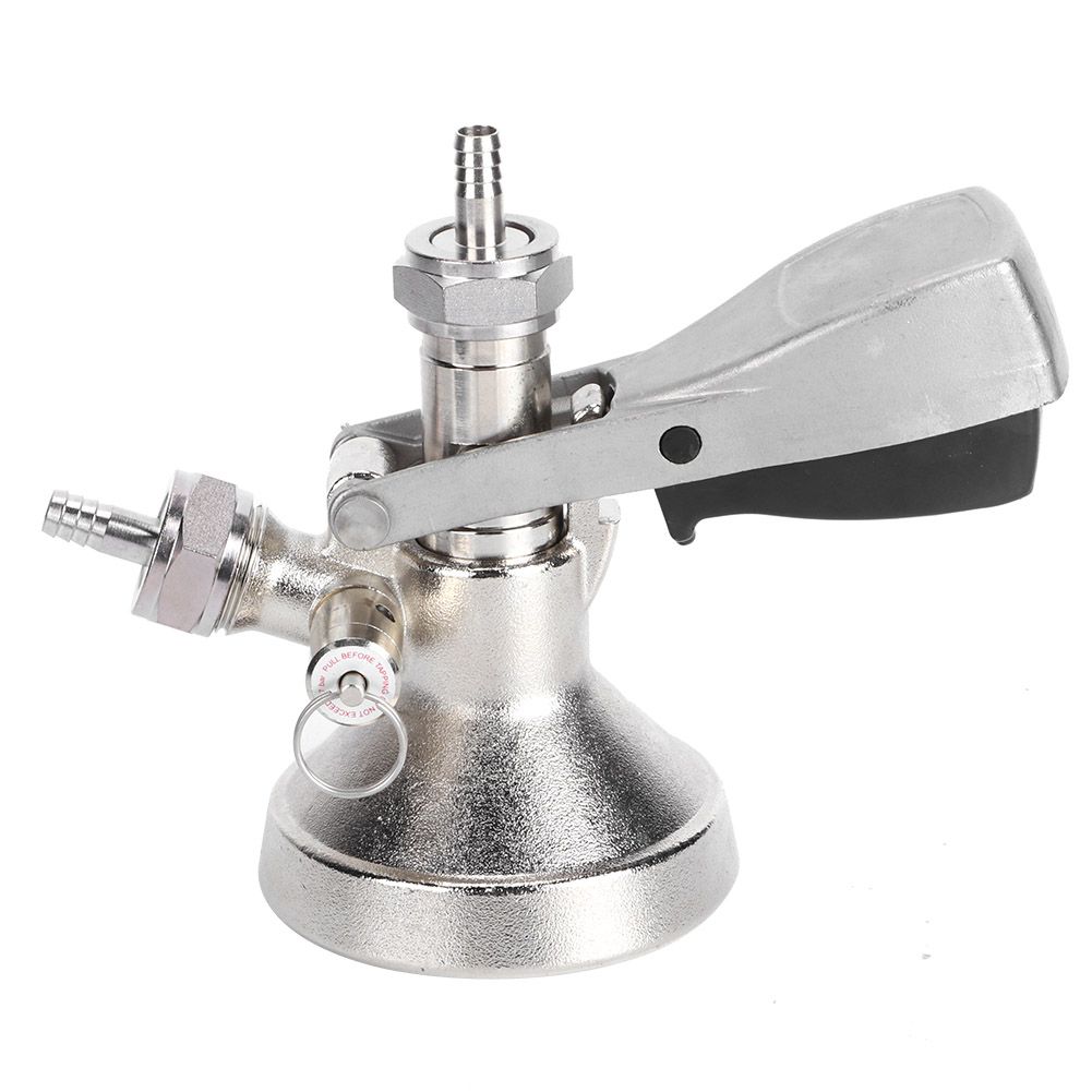 Stainless Steel G Type Keg Coupler Beer Dispenser Connector Dispensing view 10
