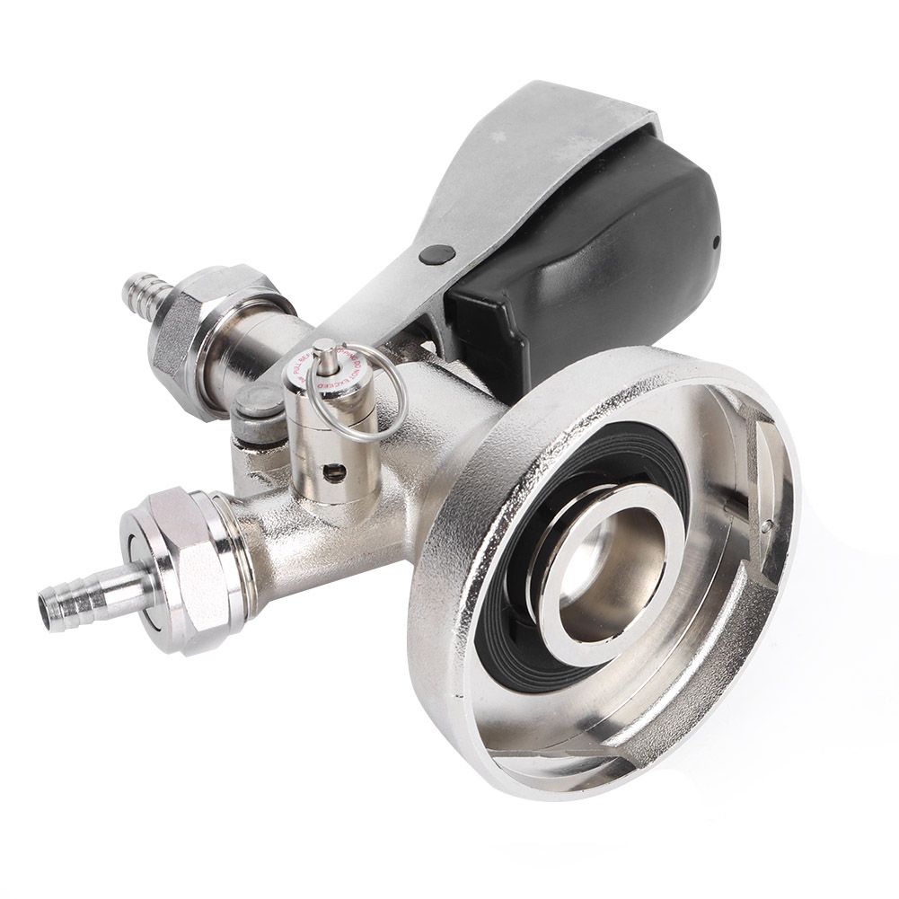 Stainless Steel G Type Keg Coupler Beer Dispenser Connector Dispensing view 11