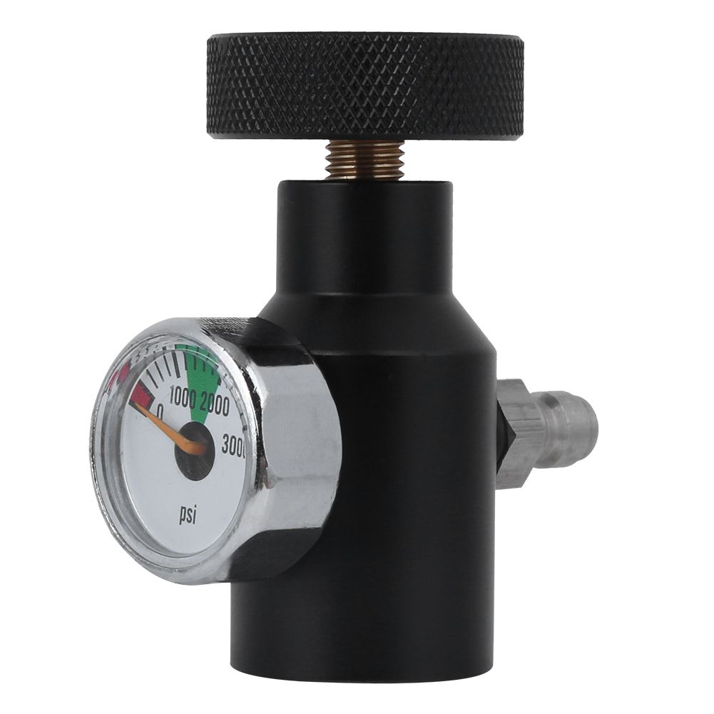 CO2 Cylinder Refill Adapter Connector Regulator Accessory for SodaStream 0-3000psi view 2