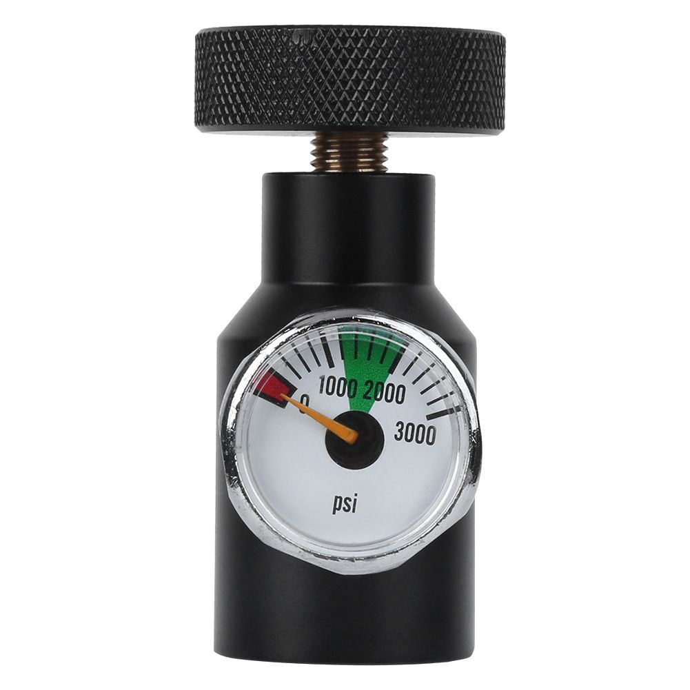 CO2 Cylinder Refill Adapter Connector Regulator Accessory for SodaStream 0-3000psi view 4