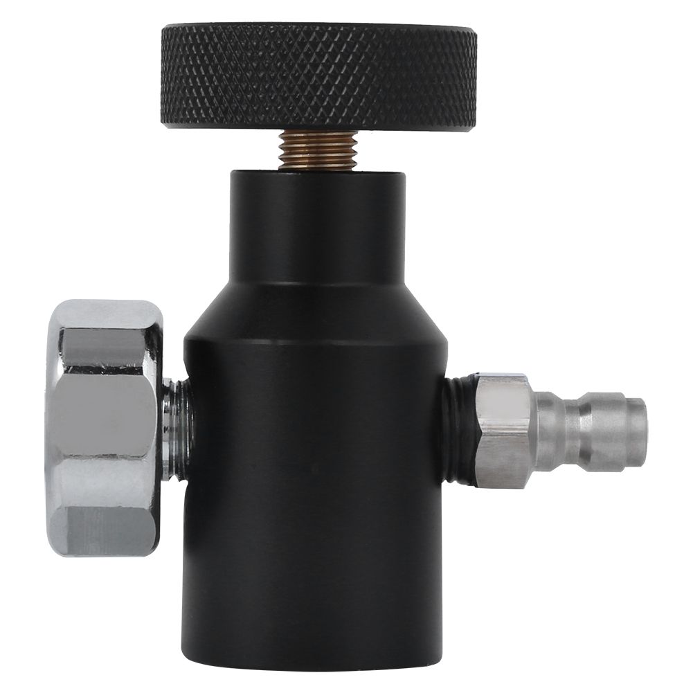 CO2 Cylinder Refill Adapter Connector Regulator Accessory for SodaStream 0-3000psi view 5