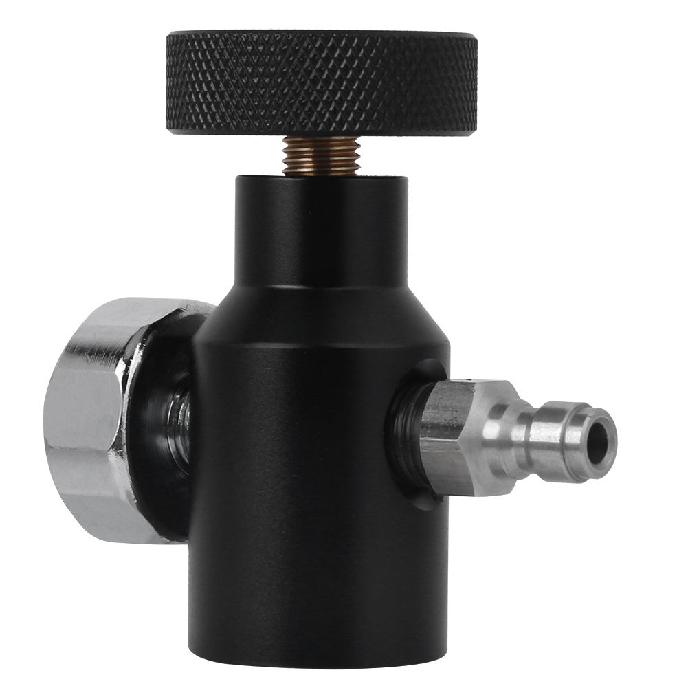 CO2 Cylinder Refill Adapter Connector Regulator Accessory for SodaStream 0-3000psi view 6