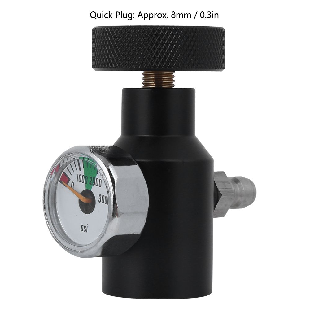 CO2 Cylinder Refill Adapter Connector Regulator Accessory for SodaStream 0-3000psi view 9