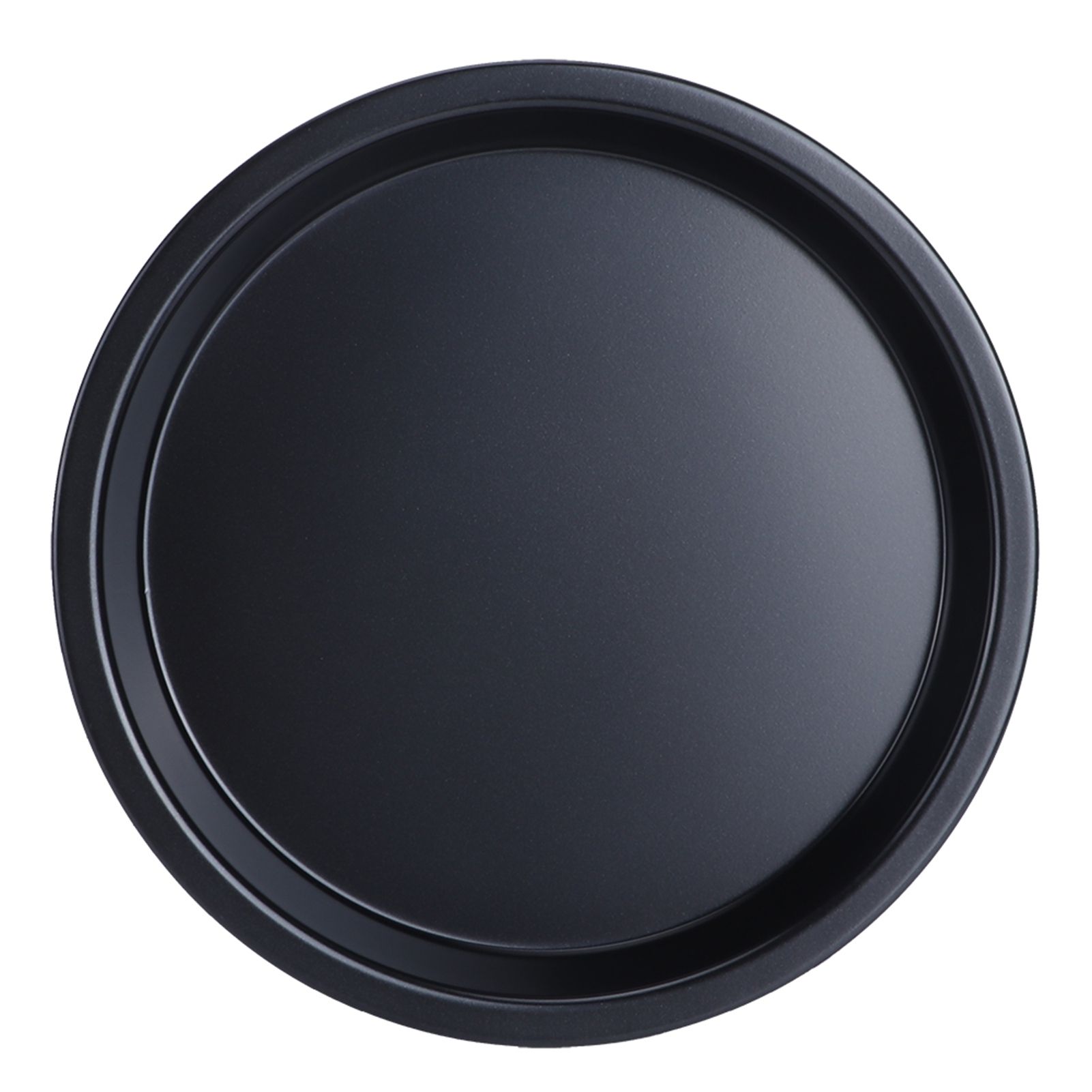 Pizza Pan Non-Stick Round Pie Cake Bread Mold Carbon Steel Baking Dish Pan view 2