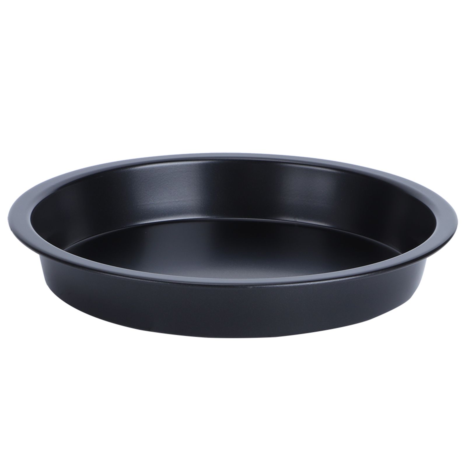Pizza Pan Non-Stick Round Pie Cake Bread Mold Carbon Steel Baking Dish Pan view 3
