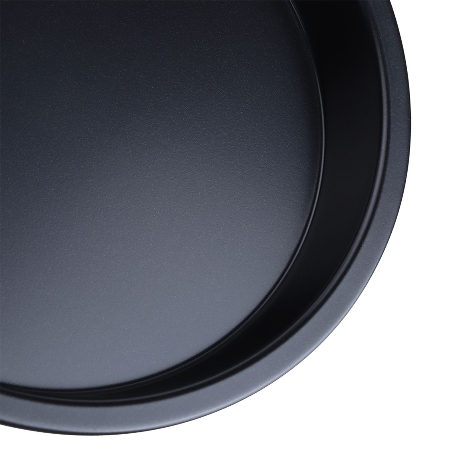 Pizza Pan Non-Stick Round Pie Cake Bread Mold Carbon Steel Baking Dish Pan view 9