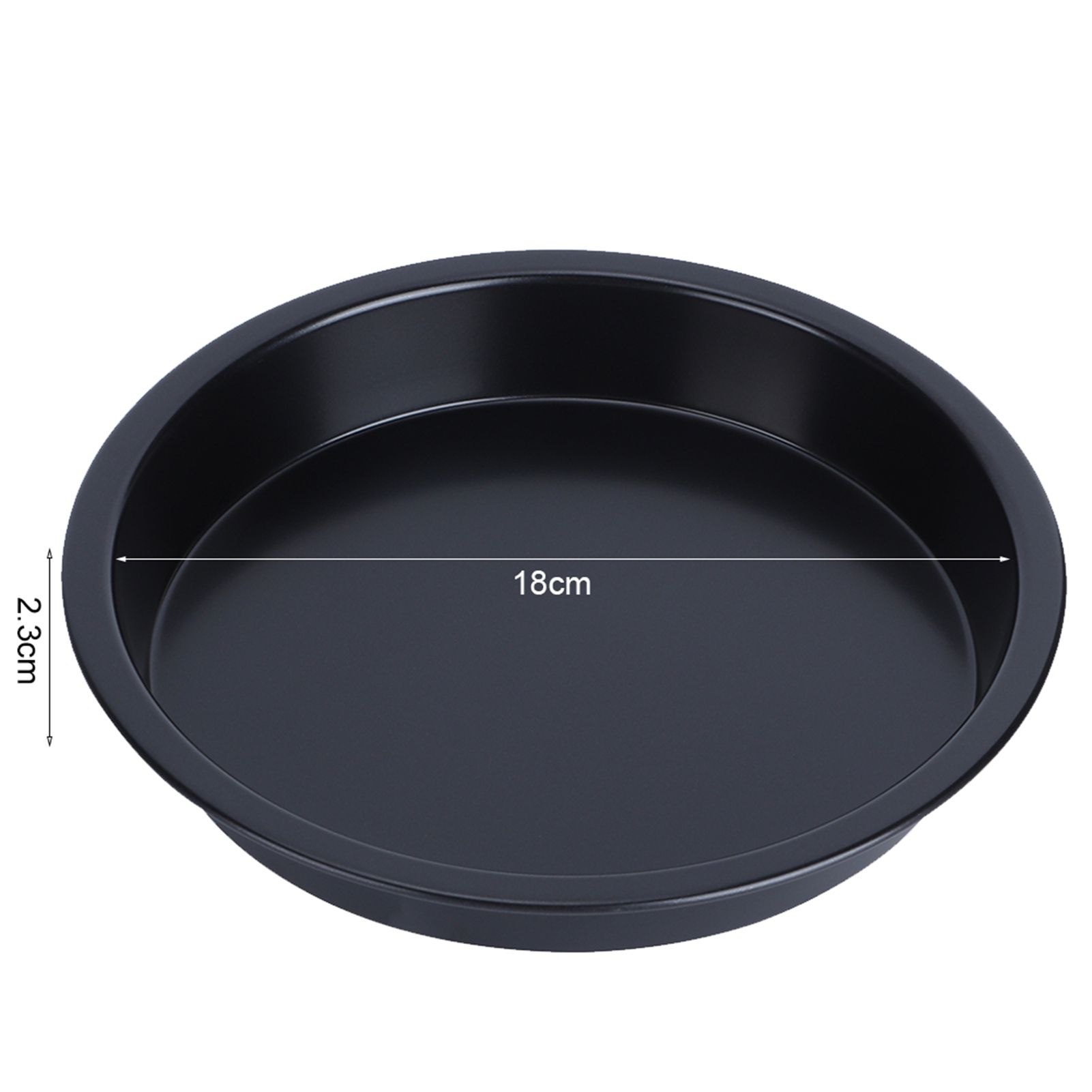 Pizza Pan Non-Stick Round Pie Cake Bread Mold Carbon Steel Baking Dish Pan view 10