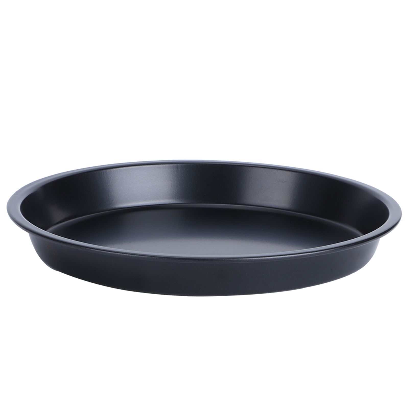 Pizza Pan Non-Stick Round Pie Cake Bread Mold Carbon Steel Baking Dish Pan