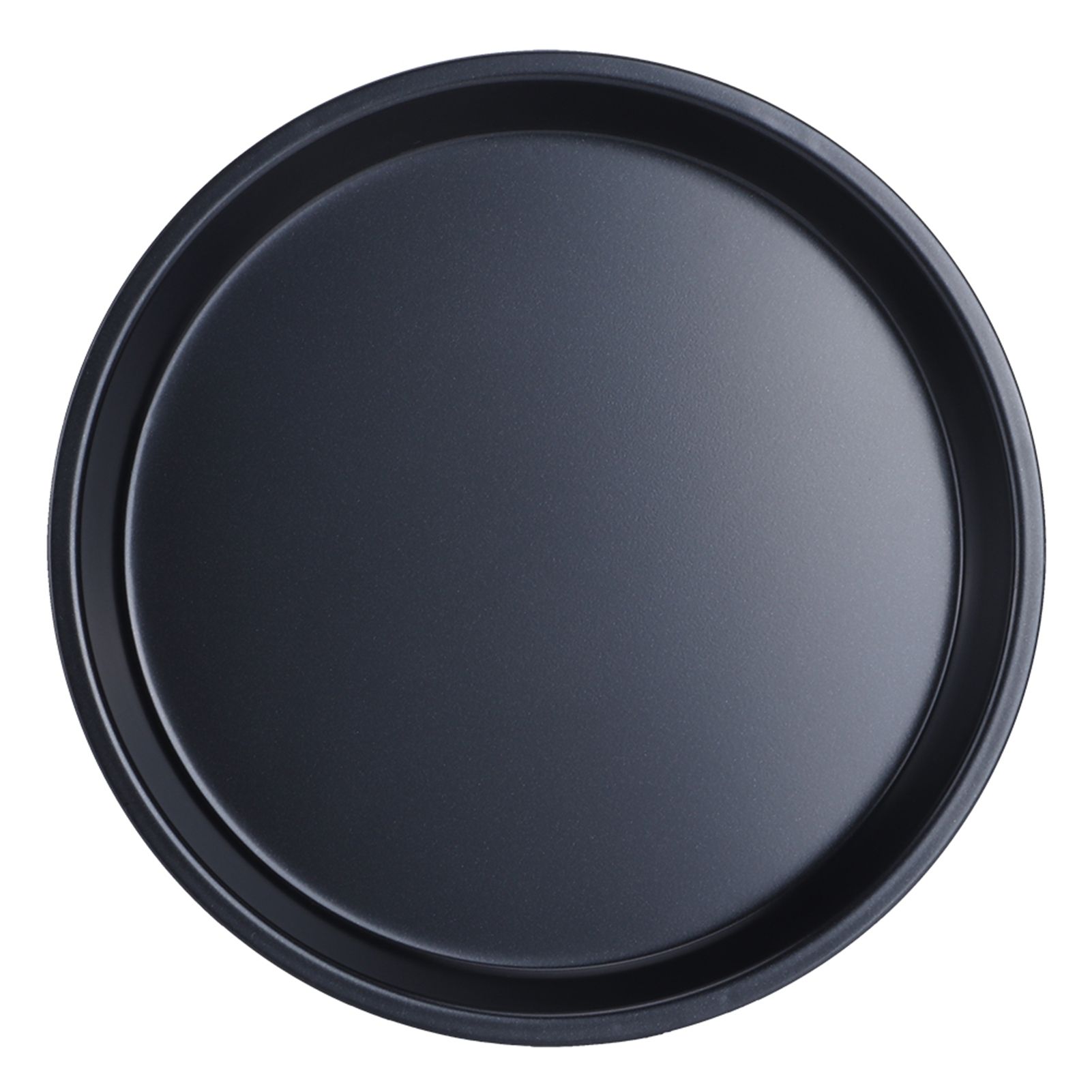 Pizza Pan Non-Stick Round Pie Cake Bread Mold Carbon Steel Baking Dish Pan view 2