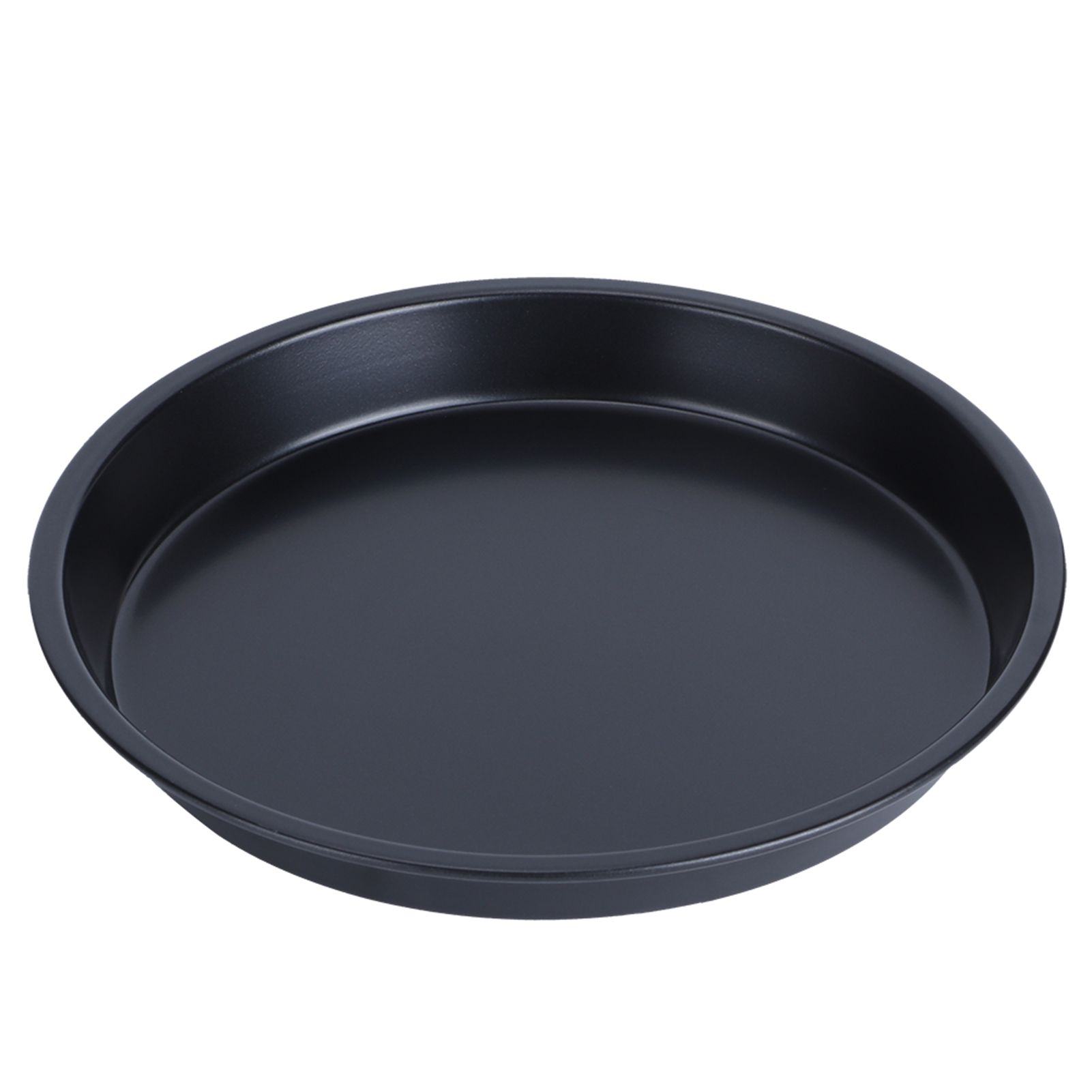 Pizza Pan Non-Stick Round Pie Cake Bread Mold Carbon Steel Baking Dish Pan view 3