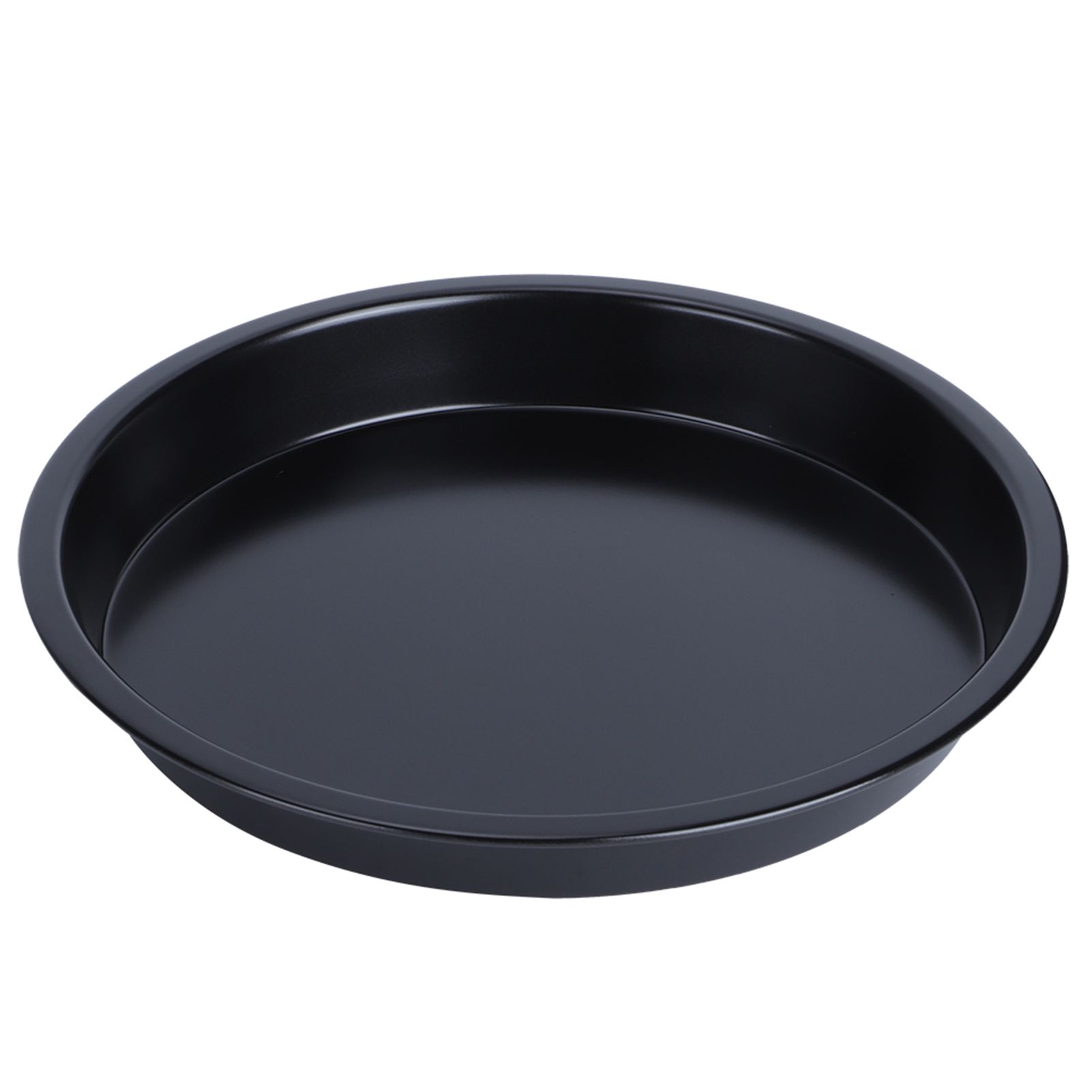Pizza Pan Non-Stick Round Pie Cake Bread Mold Carbon Steel Baking Dish Pan
