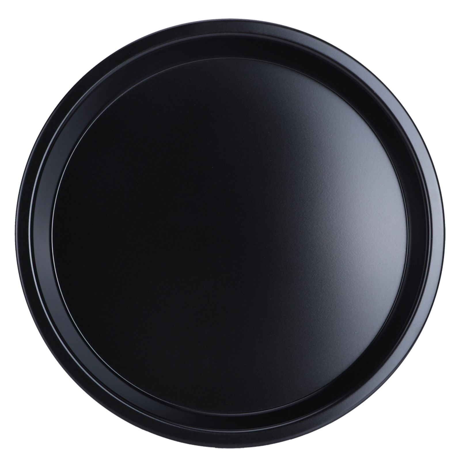 Pizza Pan Non-Stick Round Pie Cake Bread Mold Carbon Steel Baking Dish Pan view 2