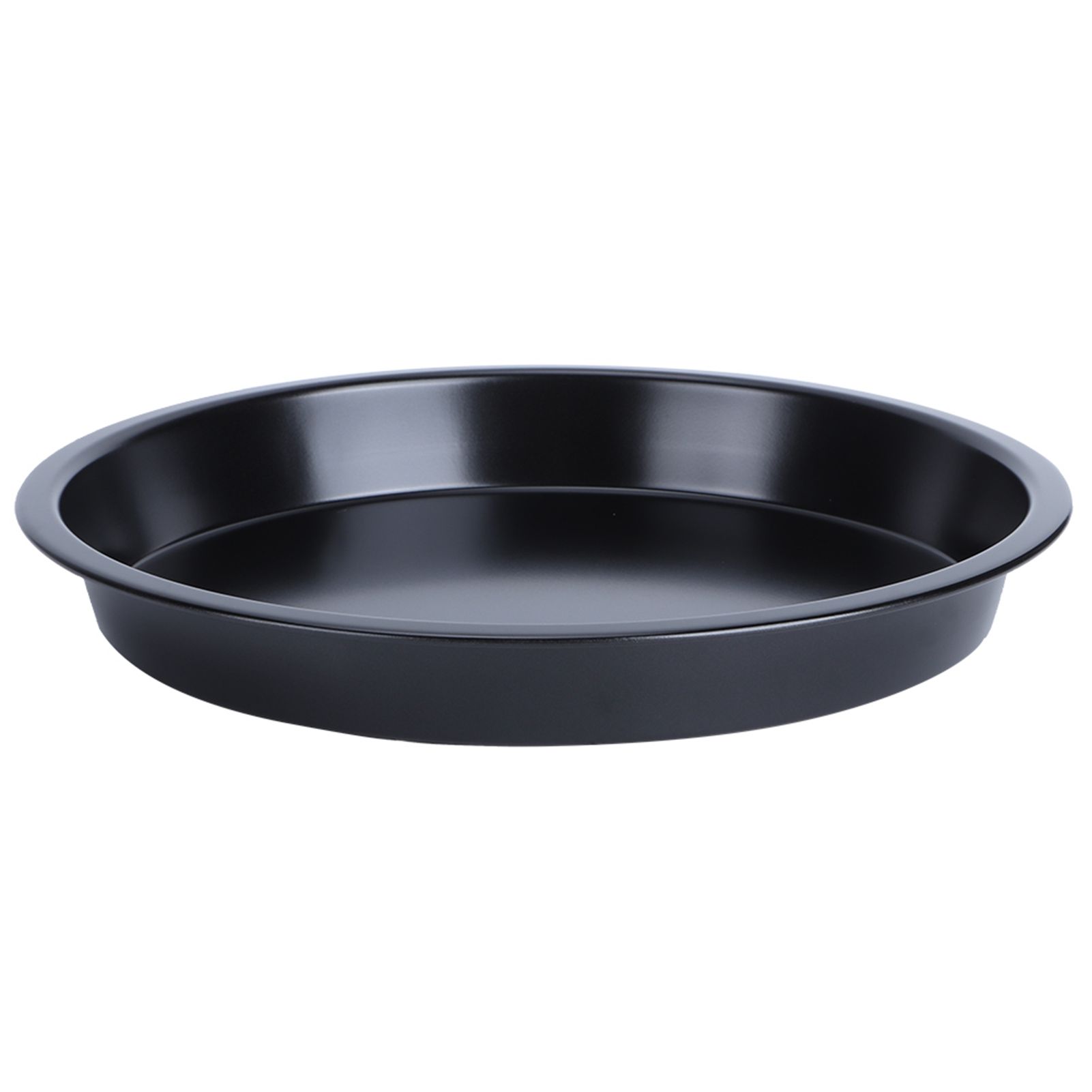 Pizza Pan Non-Stick Round Pie Cake Bread Mold Carbon Steel Baking Dish Pan view 3
