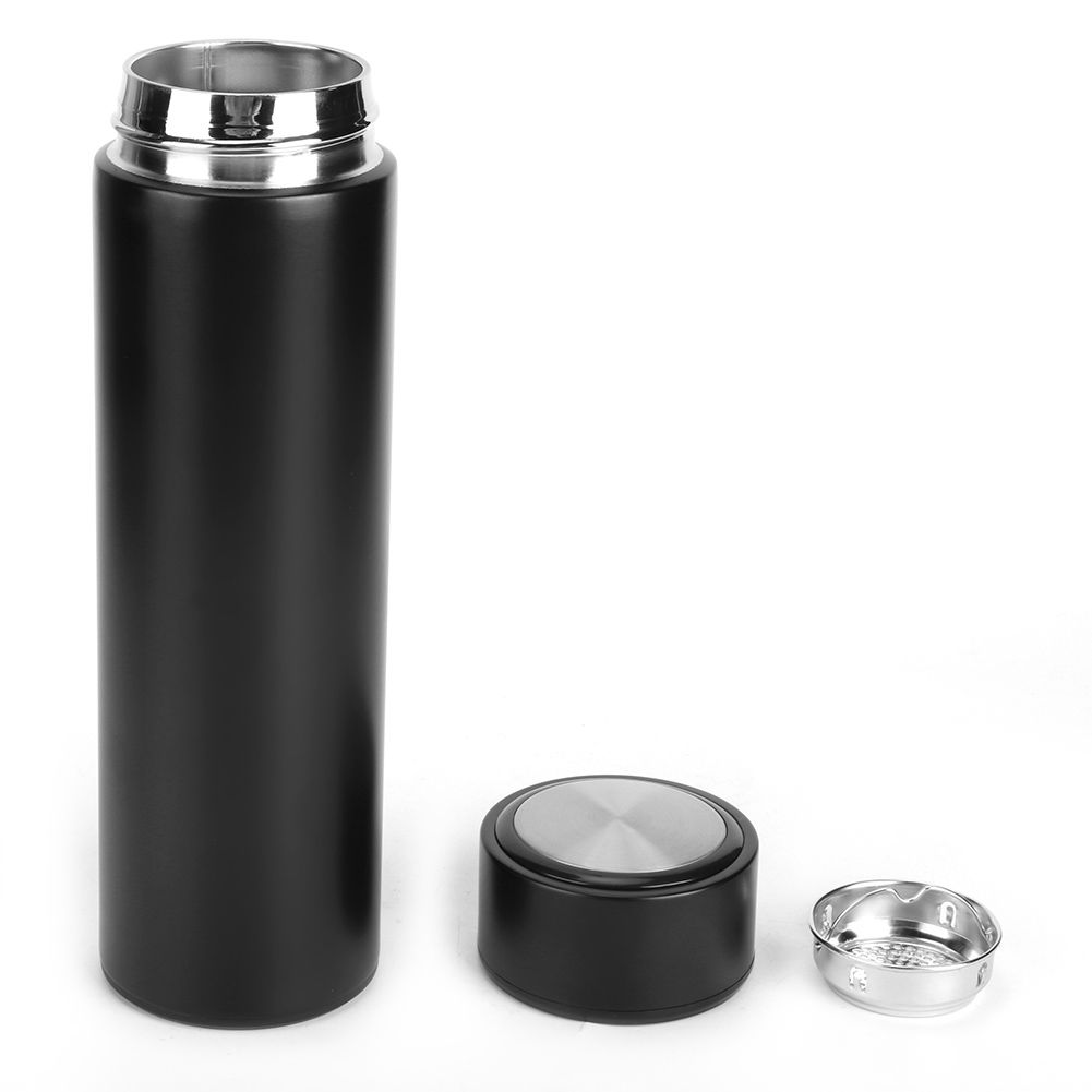 500ml Vacuum Cup Simple Modern Stainless Steel Insulation Water Bottle for view 5