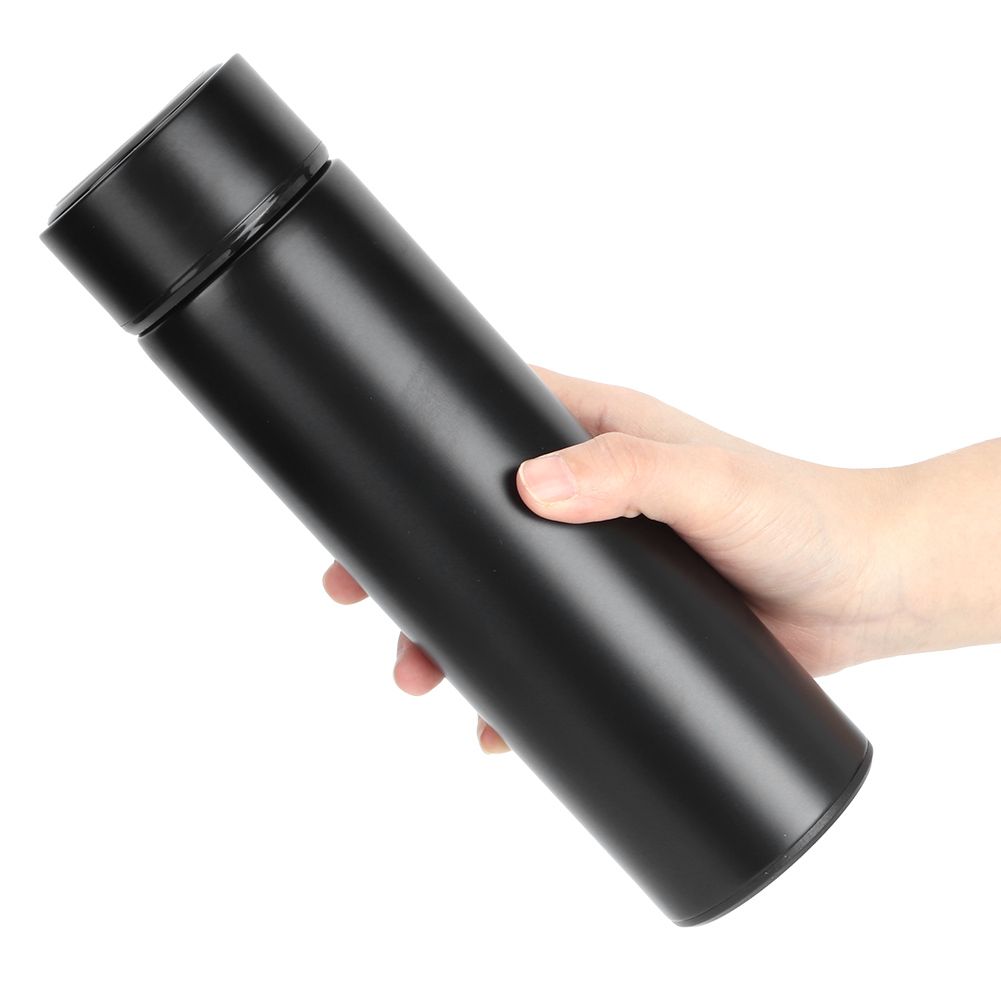 500ml Vacuum Cup Simple Modern Stainless Steel Insulation Water Bottle for view 6