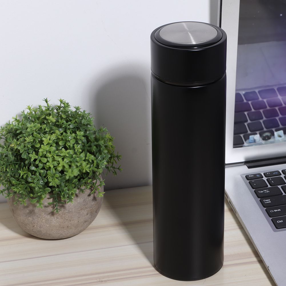 500ml Vacuum Cup Simple Modern Stainless Steel Insulation Water Bottle for view 7