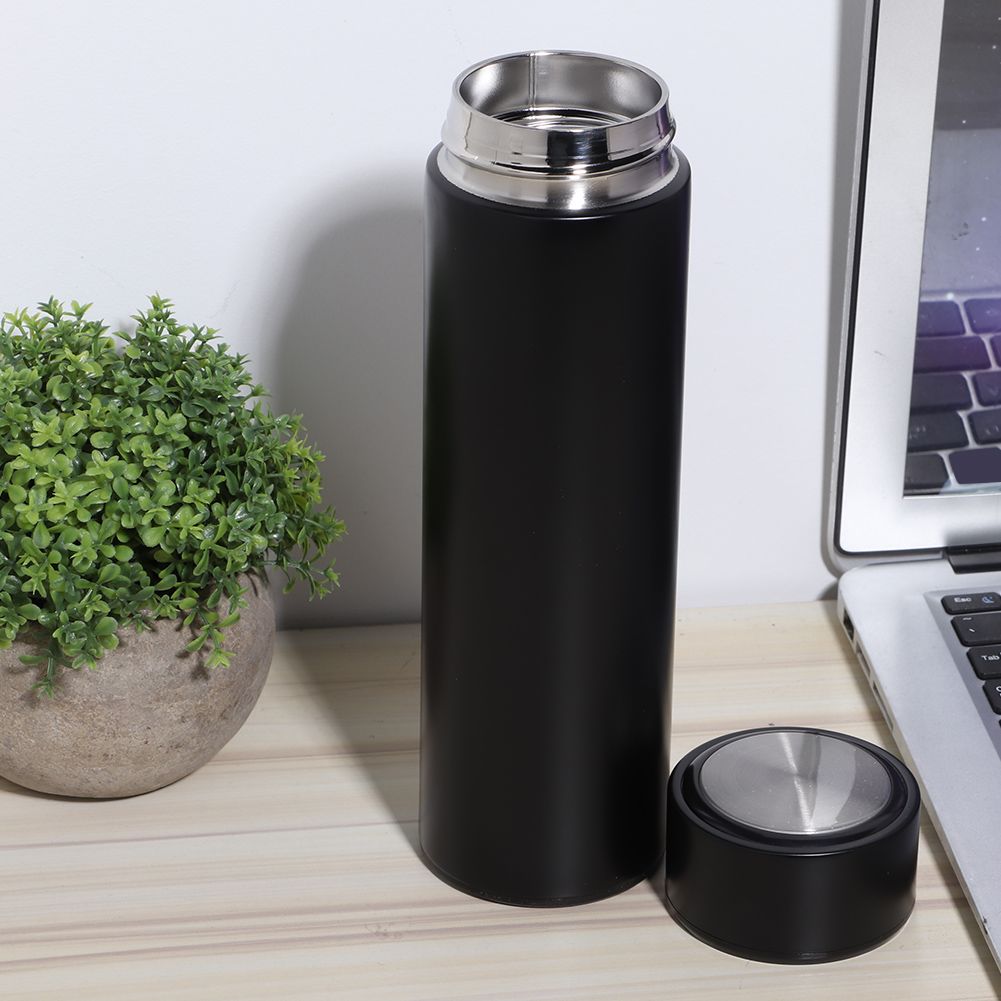 500ml Vacuum Cup Simple Modern Stainless Steel Insulation Water Bottle for view 8