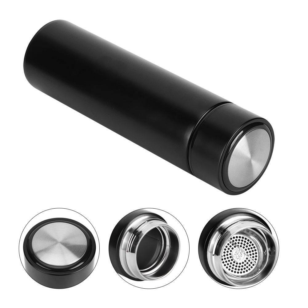 500ml Vacuum Cup Simple Modern Stainless Steel Insulation Water Bottle for view 9