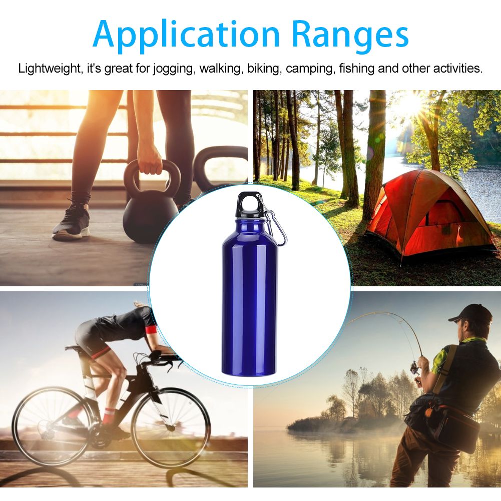 Large Capacity Sports Water Bottle for Gym Fitness Cycling Hiking Climbing view 8