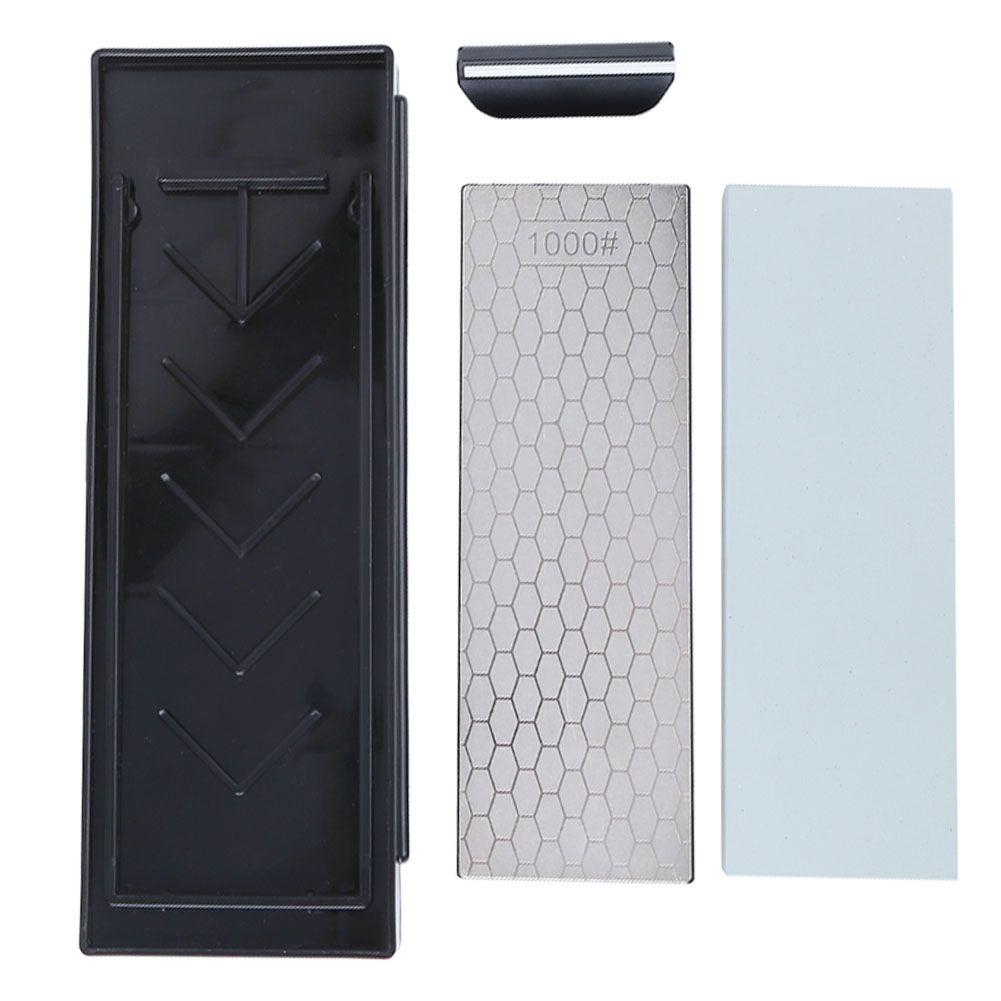 4Pcs/Set High Hardness Sharpening Stone Kit Knives Sharpener for Kitchen view 2
