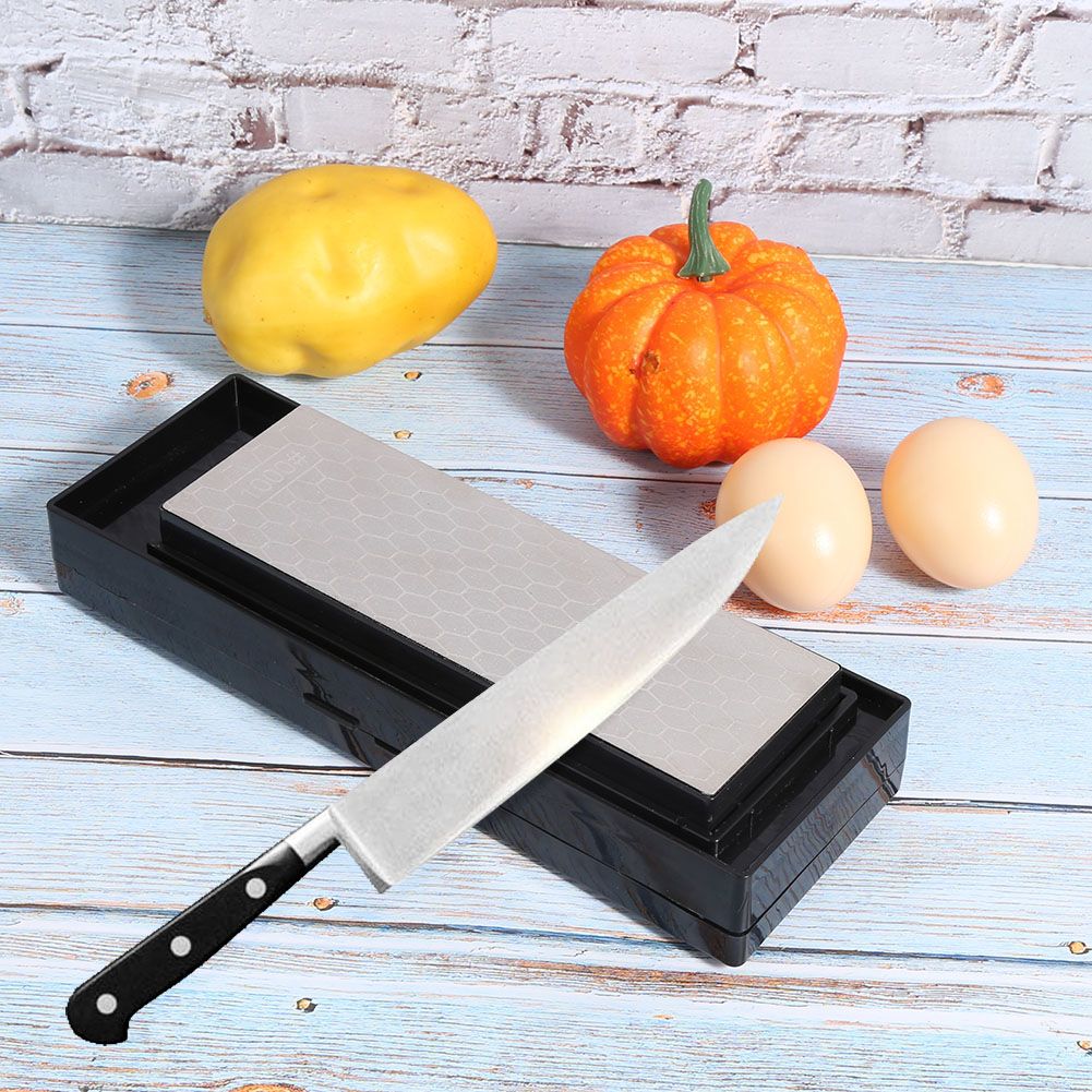 4Pcs/Set High Hardness Sharpening Stone Kit Knives Sharpener for Kitchen view 5