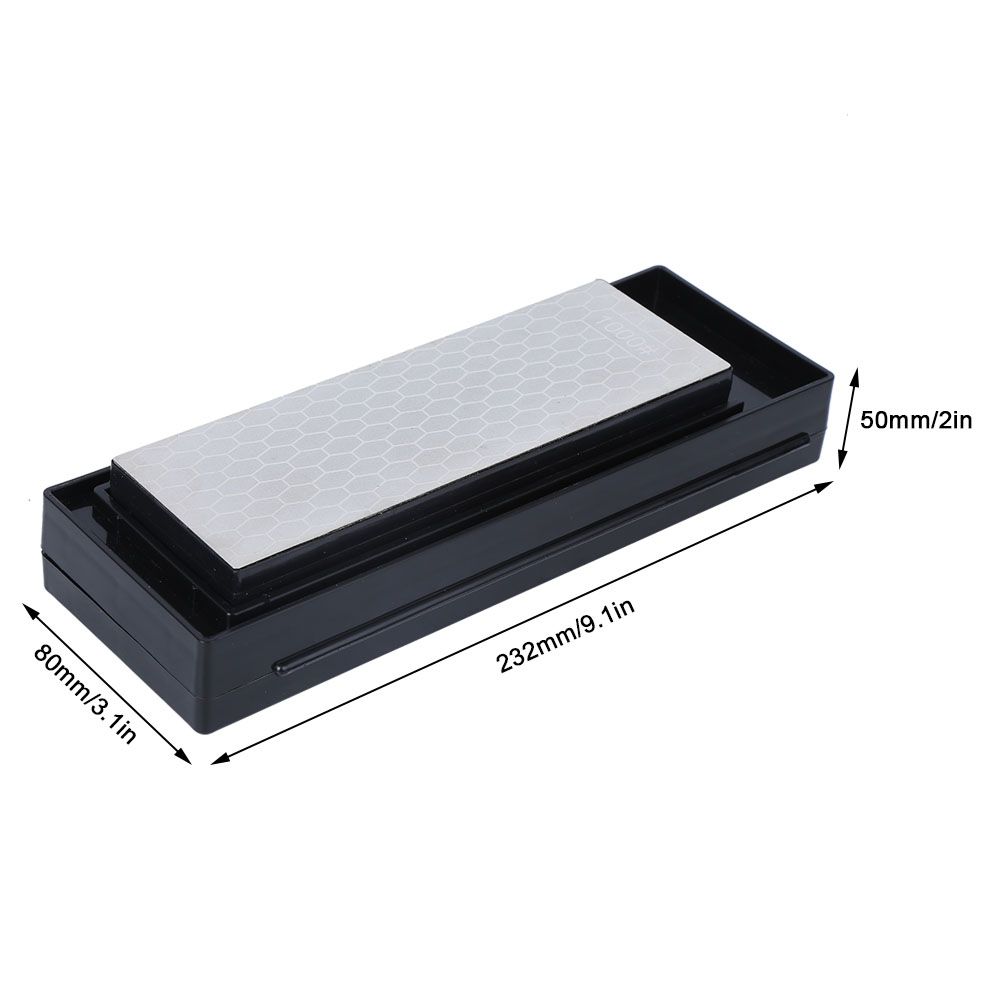 4Pcs/Set High Hardness Sharpening Stone Kit Knives Sharpener for Kitchen view 12