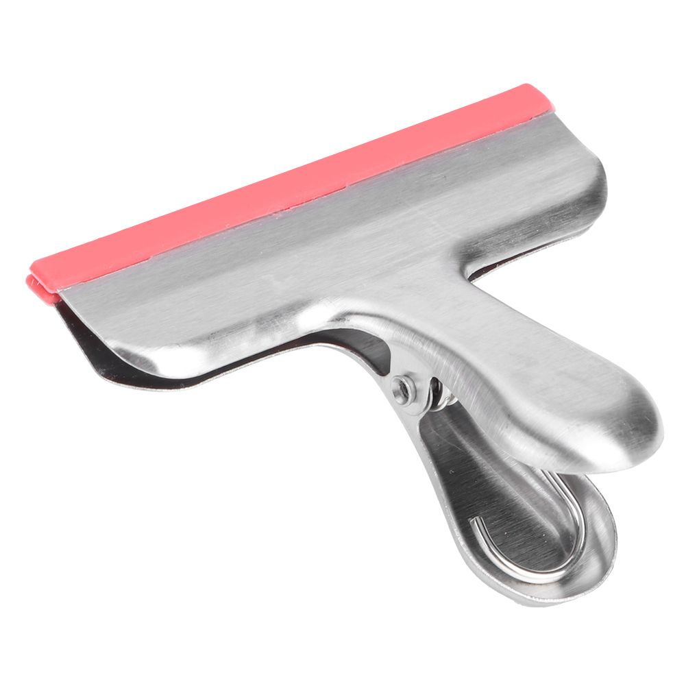 4 Color Stainless Steel Anti-Skid Silicone Strip Sealing Clip for Sealing Food view 9