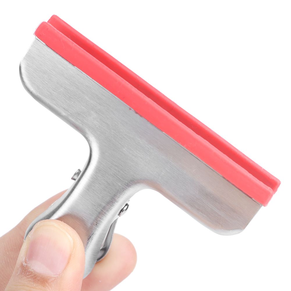 4 Color Stainless Steel Anti-Skid Silicone Strip Sealing Clip for Sealing Food view 10