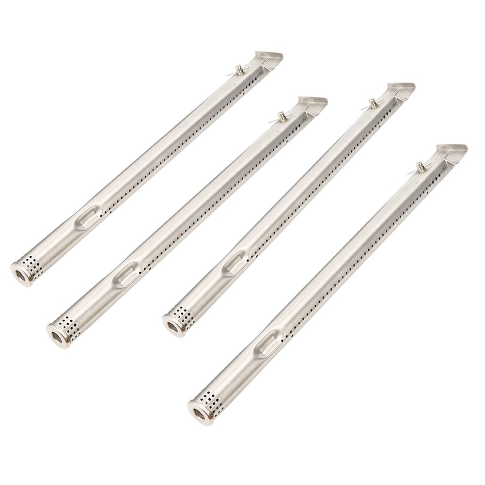 4Pcs Stainless Steel Grill Burners Tube Replacement Accessories Fit for Charbroil — image 1