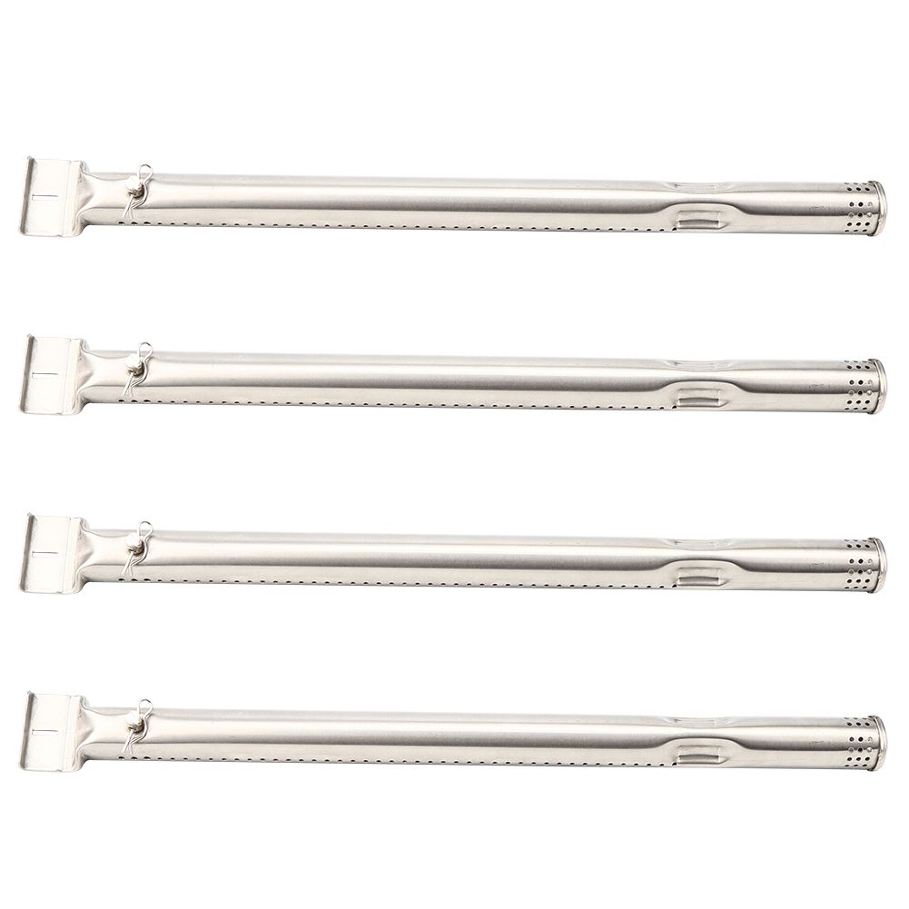 4Pcs Stainless Steel Grill Burners Tube Replacement Accessories Fit for Charbroil view 3