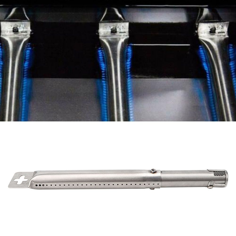 4pcs Adjustable Telescopic Stainless Steel Pipe Tube Burners BBQ Grill Parts view 7