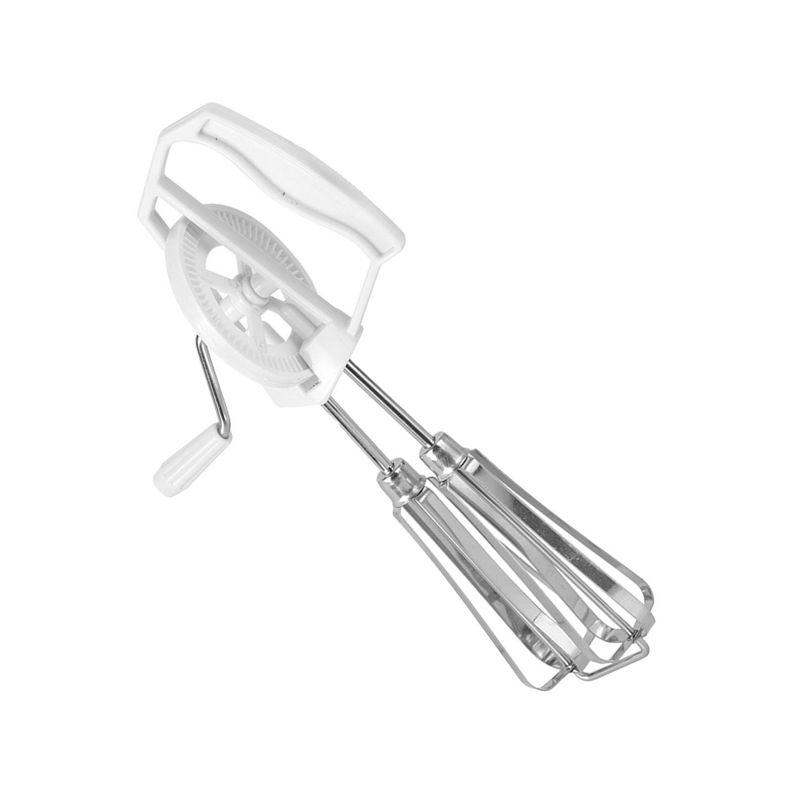 Stainless Steel Handheld Manual Egg Blender Mixer Beater Home Kitchen Cooking Tool view 3