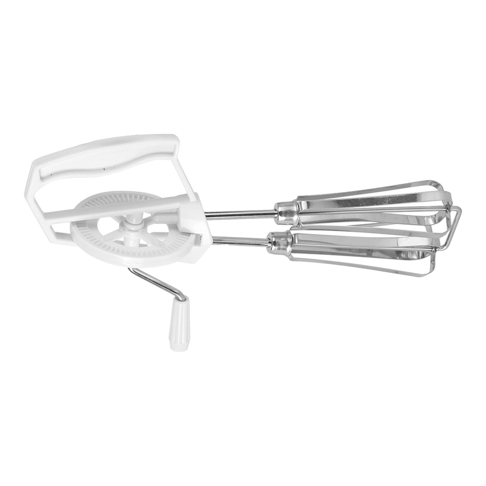 Stainless Steel Handheld Manual Egg Blender Mixer Beater Home Kitchen Cooking Tool view 4
