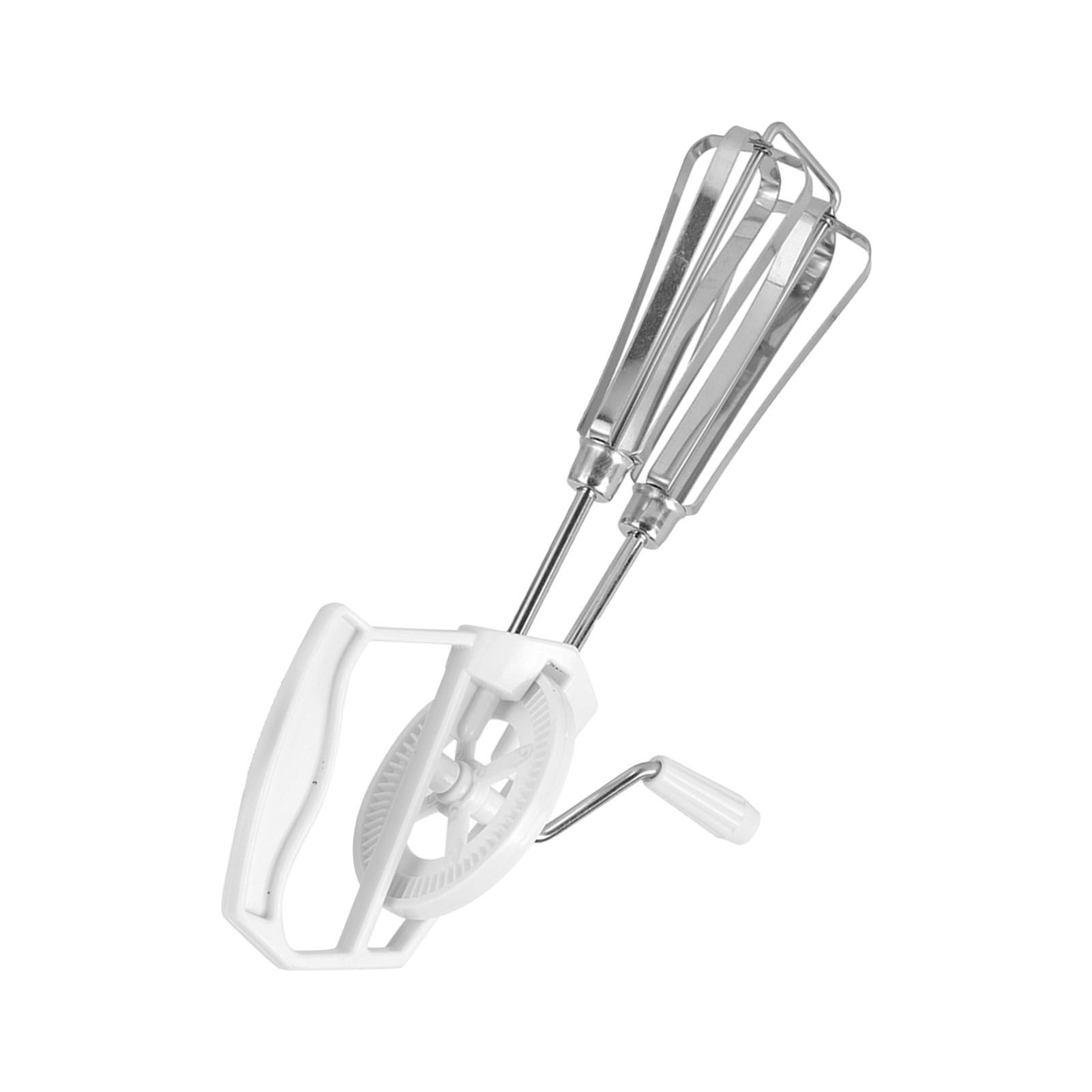 Stainless Steel Handheld Manual Egg Blender Mixer Beater Home Kitchen Cooking Tool view 5