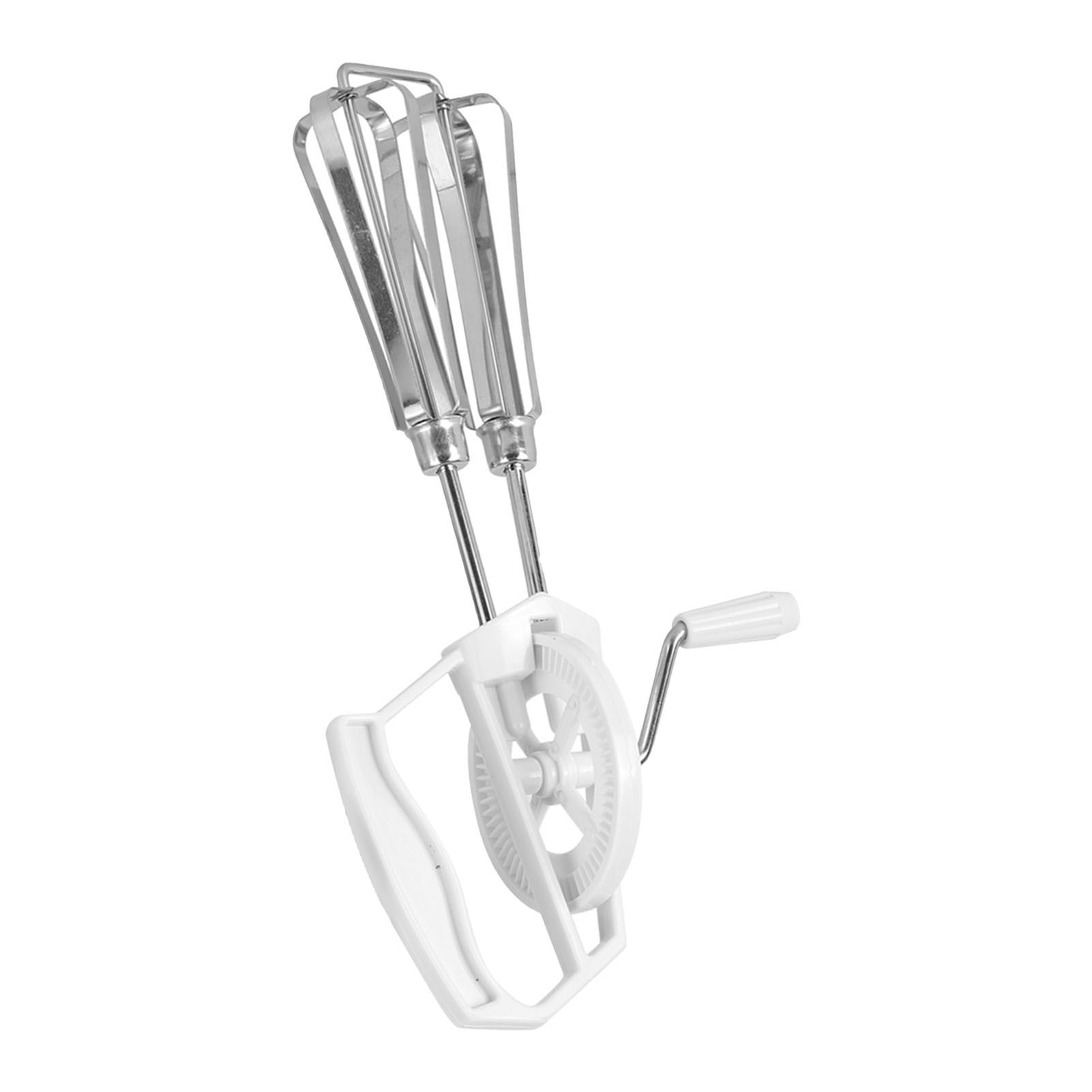 Stainless Steel Handheld Manual Egg Blender Mixer Beater Home Kitchen Cooking Tool view 6