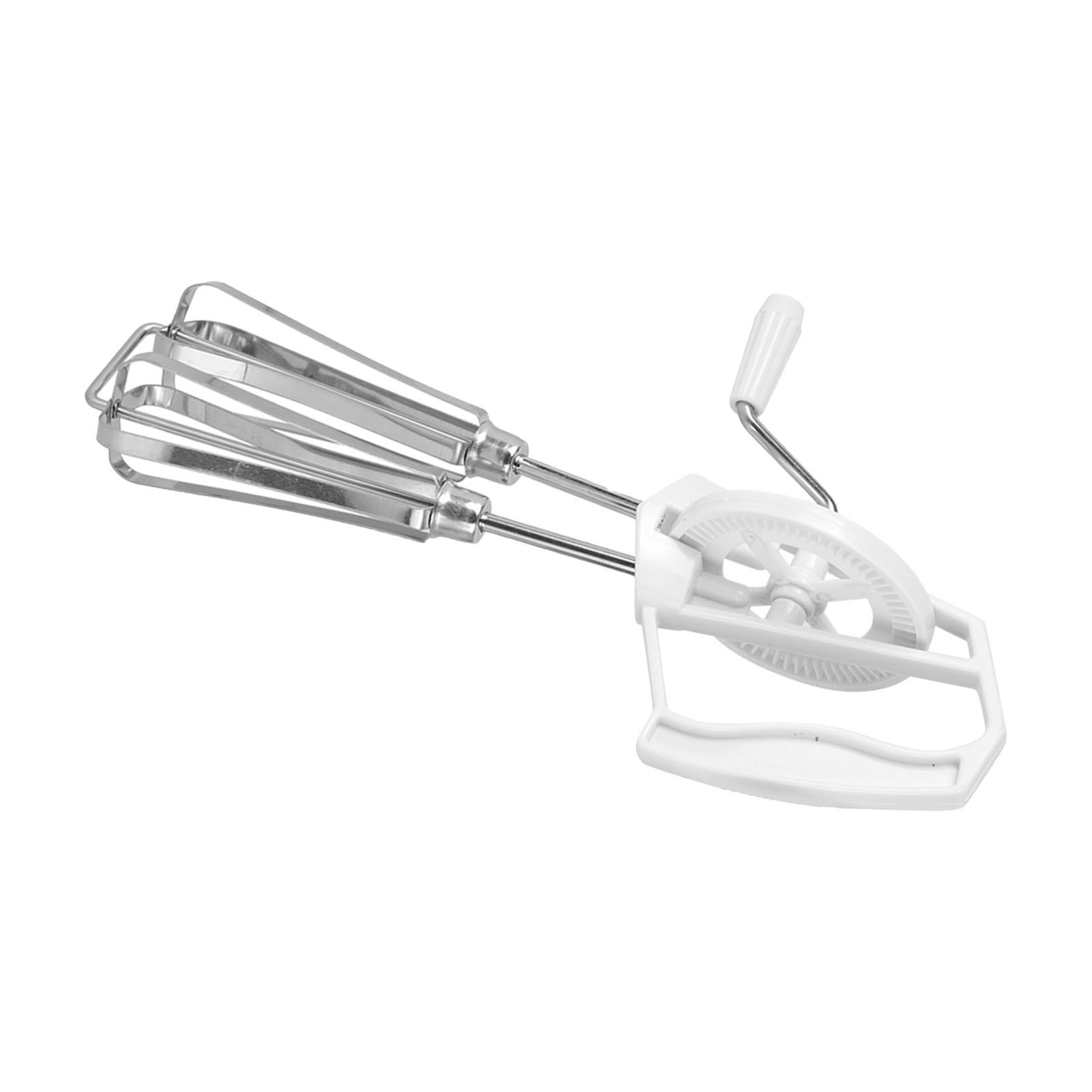 Stainless Steel Handheld Manual Egg Blender Mixer Beater Home Kitchen Cooking Tool view 7