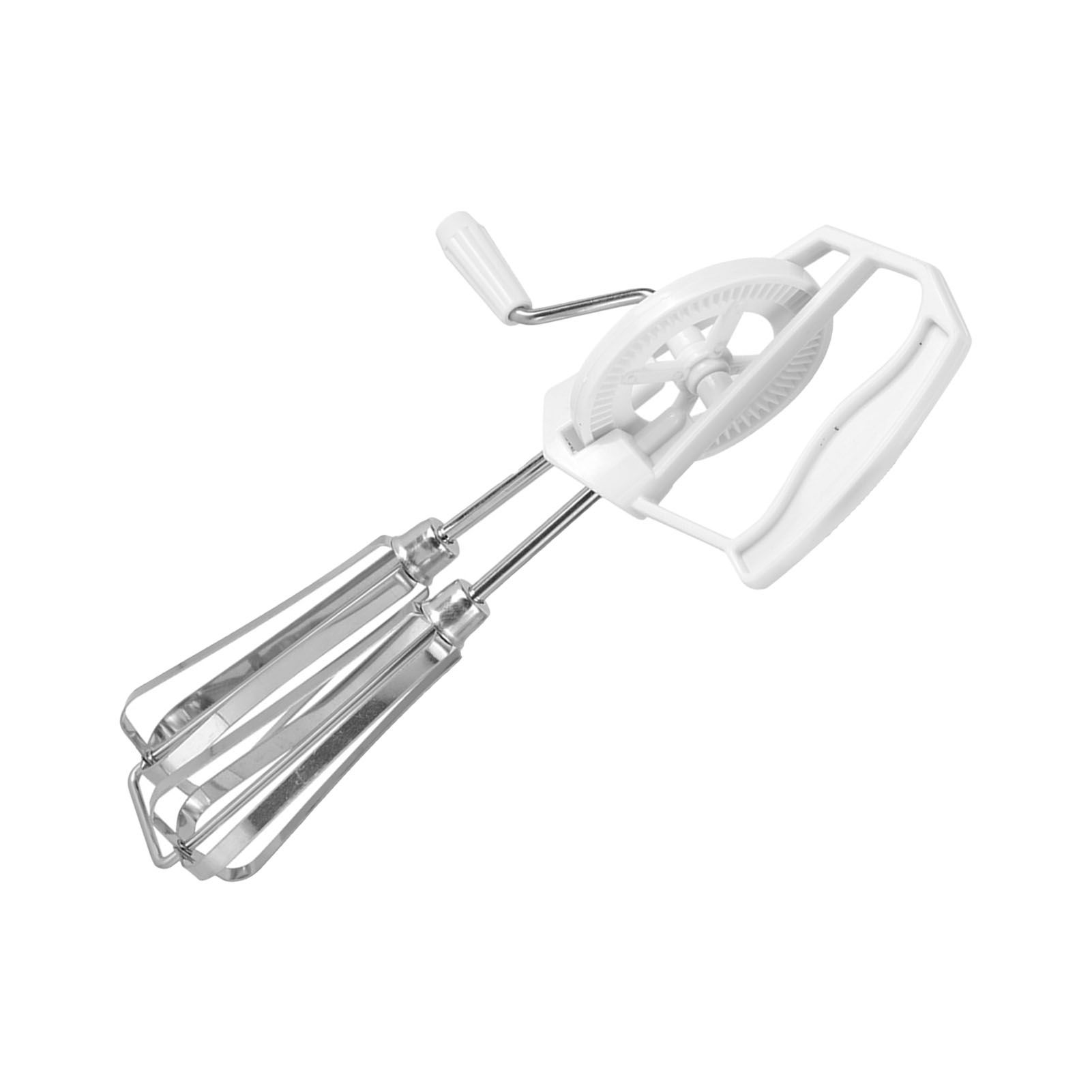 Stainless Steel Handheld Manual Egg Blender Mixer Beater Home Kitchen Cooking Tool view 8