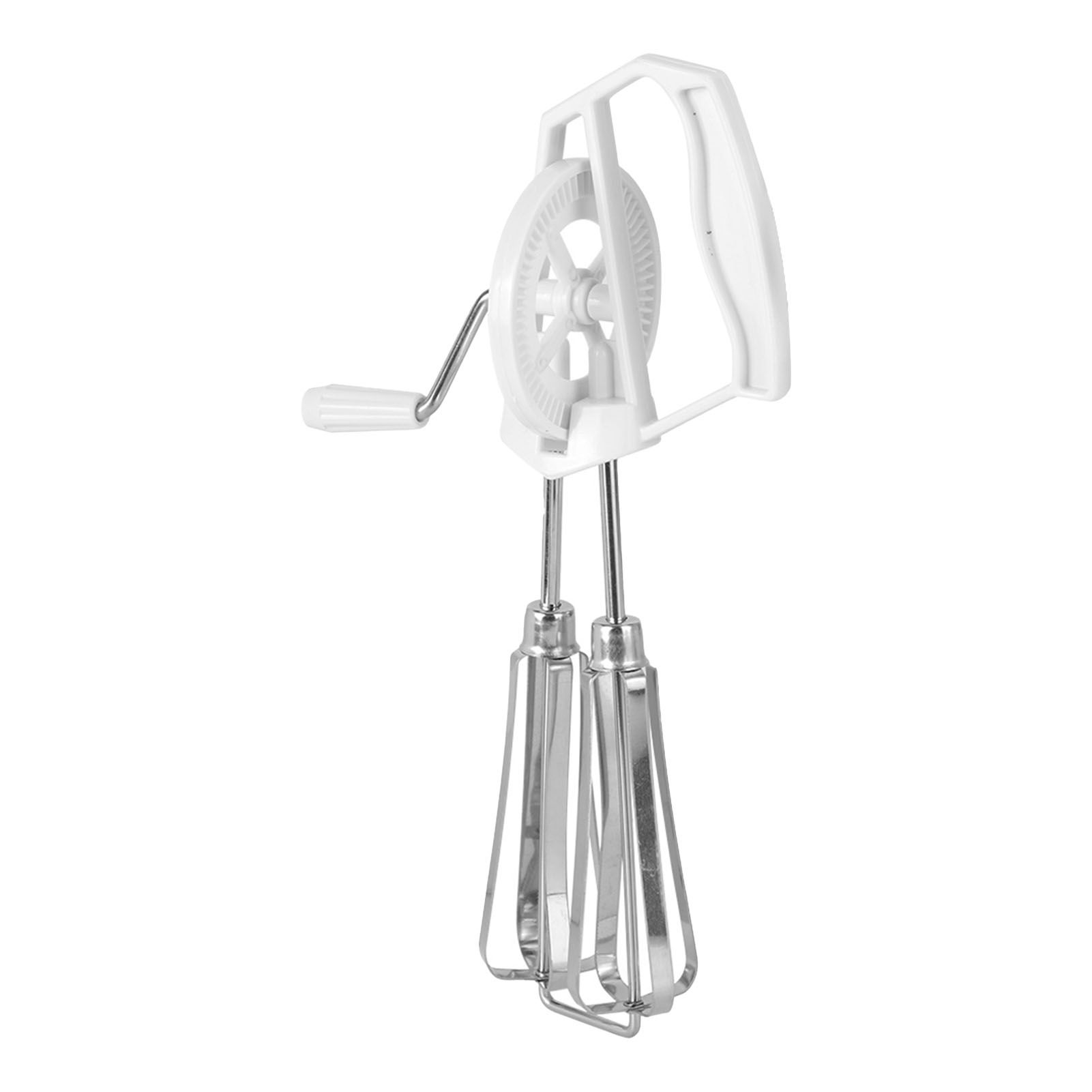 Stainless Steel Handheld Manual Egg Blender Mixer Beater Home Kitchen Cooking Tool view 9