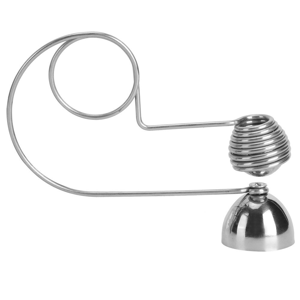 Stainless Steel Household Kitchen Egg Opener Breaker Egg Shell Opening Tool view 2