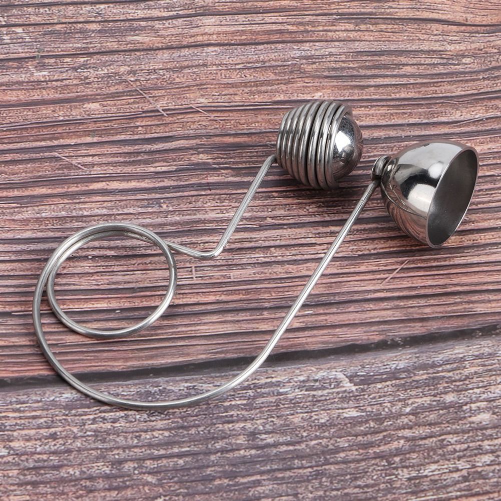 Stainless Steel Household Kitchen Egg Opener Breaker Egg Shell Opening Tool view 8