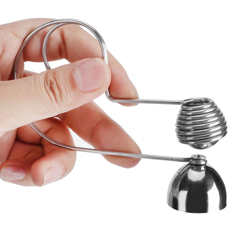 Stainless Steel Household Kitchen Egg Opener Breaker Egg Shell Opening Tool view 9